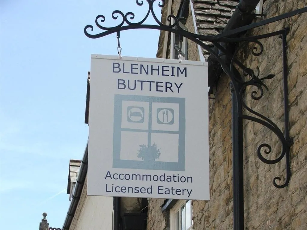 Property logo or sign in The Blenheim Buttery
