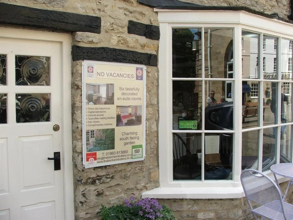 Property building in The Blenheim Buttery