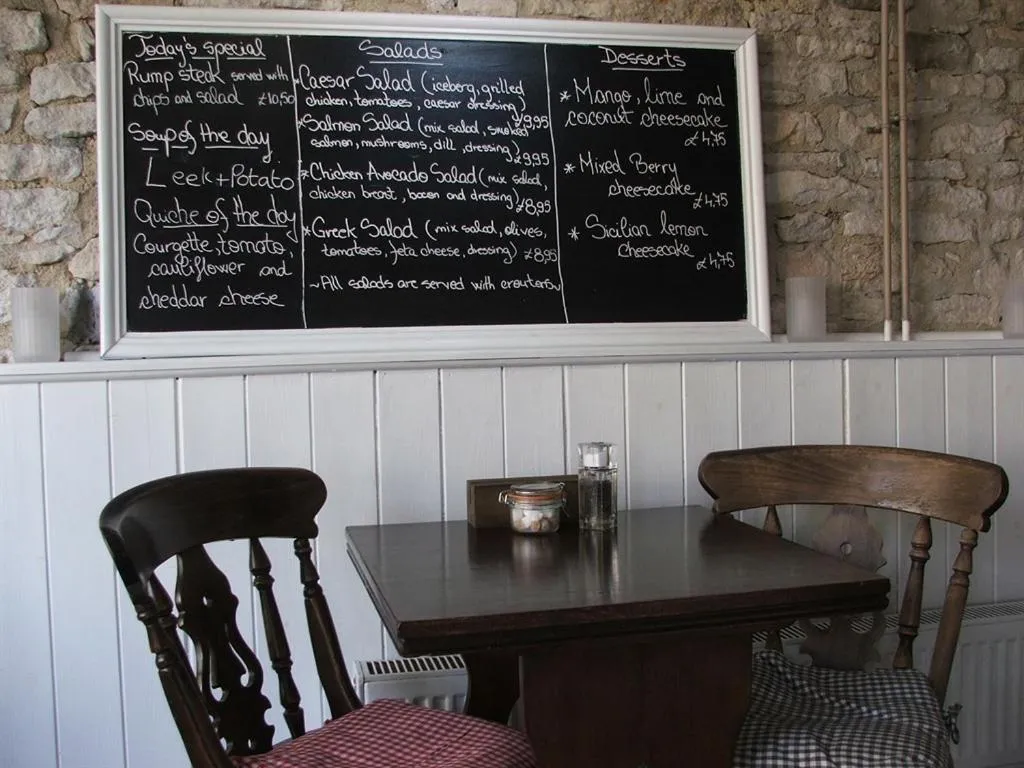 Dining area in The Blenheim Buttery