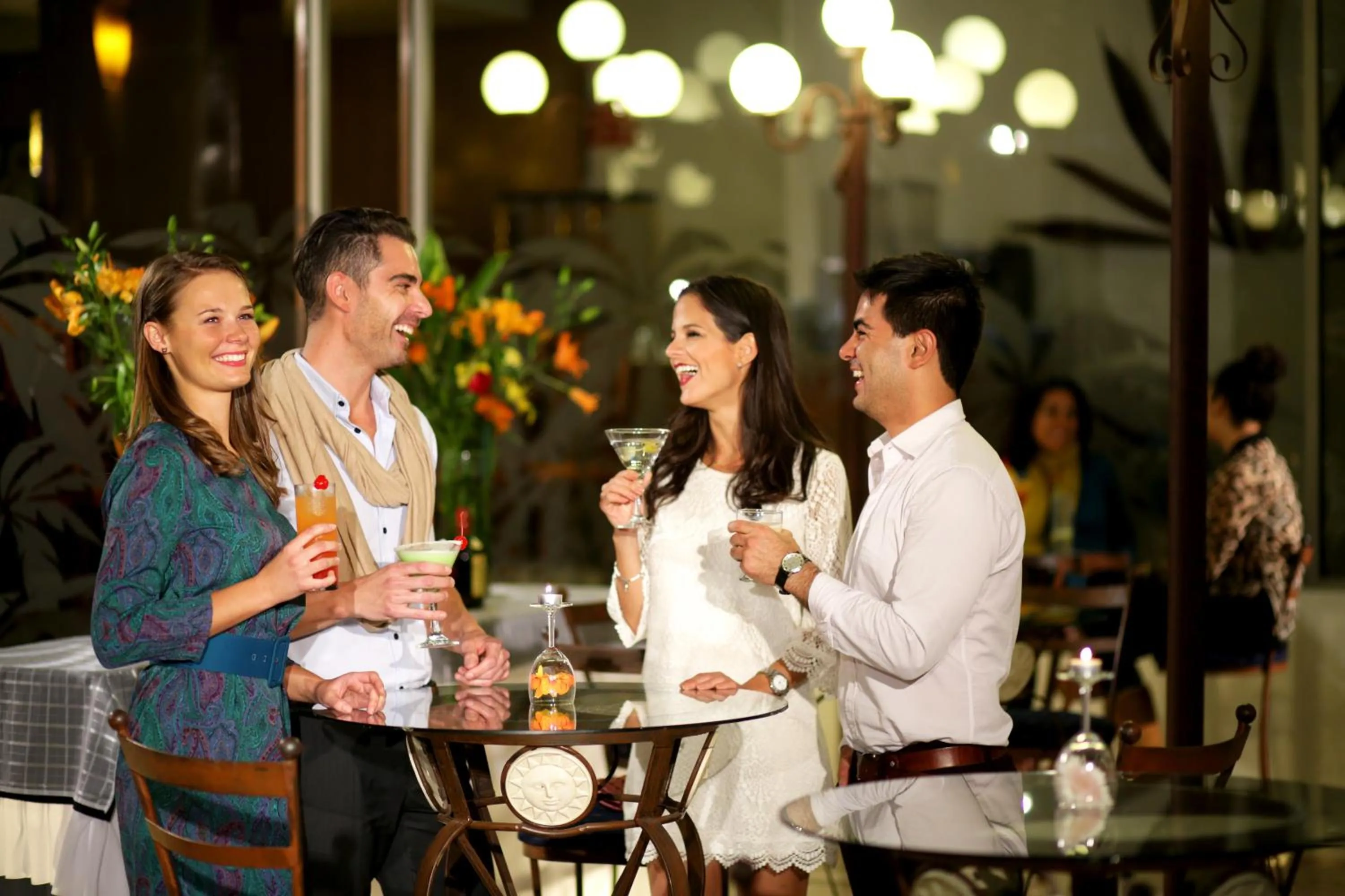 Food and drinks in Hotel Emily