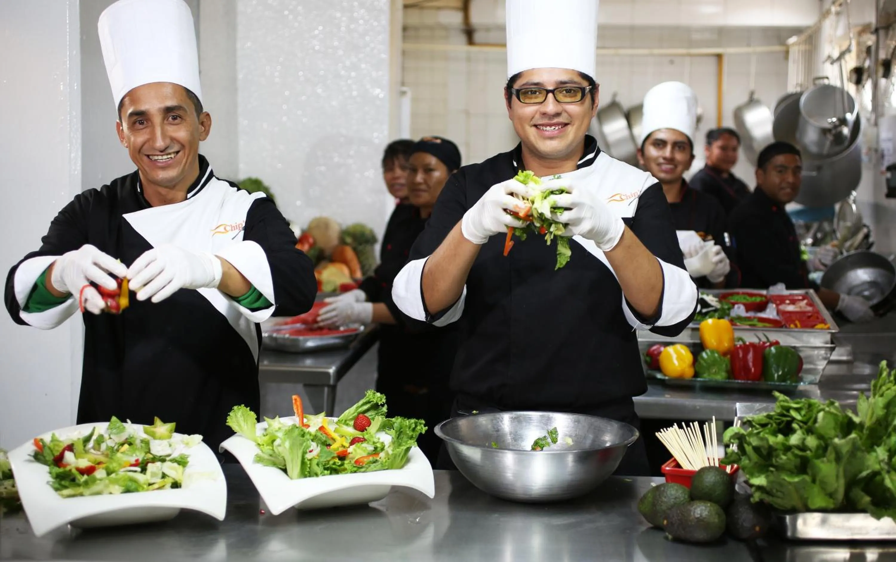 Restaurant/places to eat in Hotel Emily