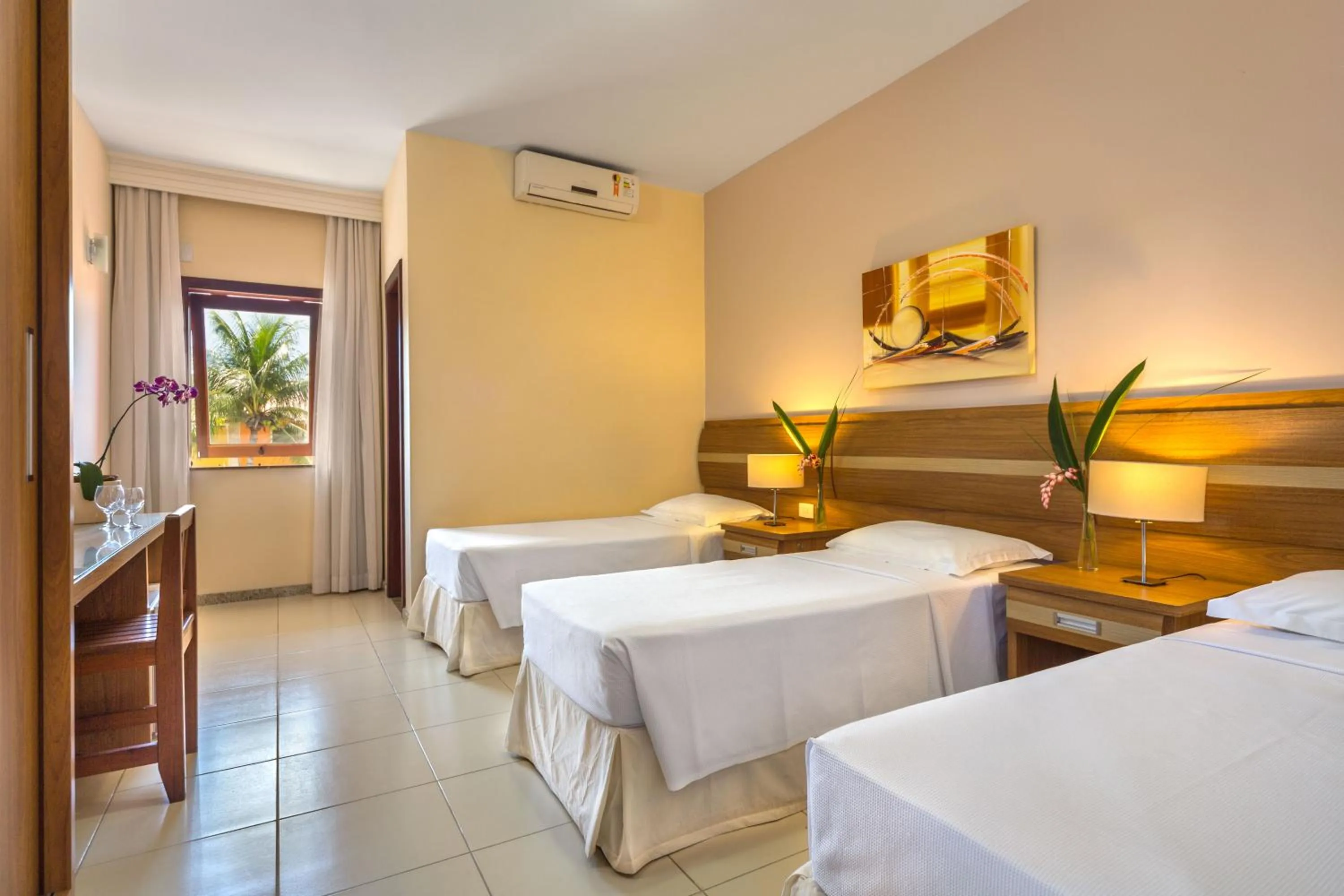 Bedroom, Bed in Vitoria Regia Praia Hotel