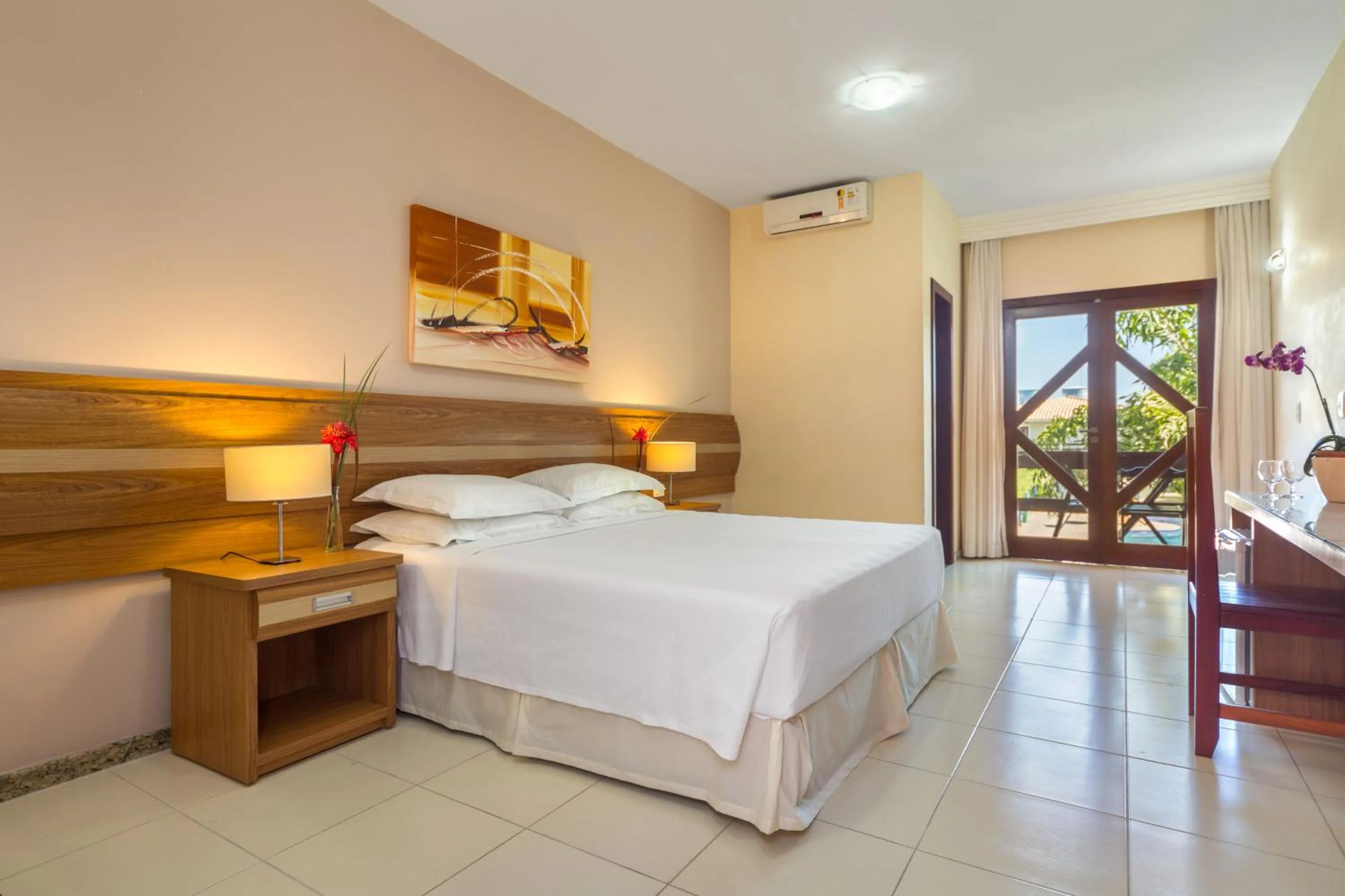 Bedroom, Bed in Vitoria Regia Praia Hotel