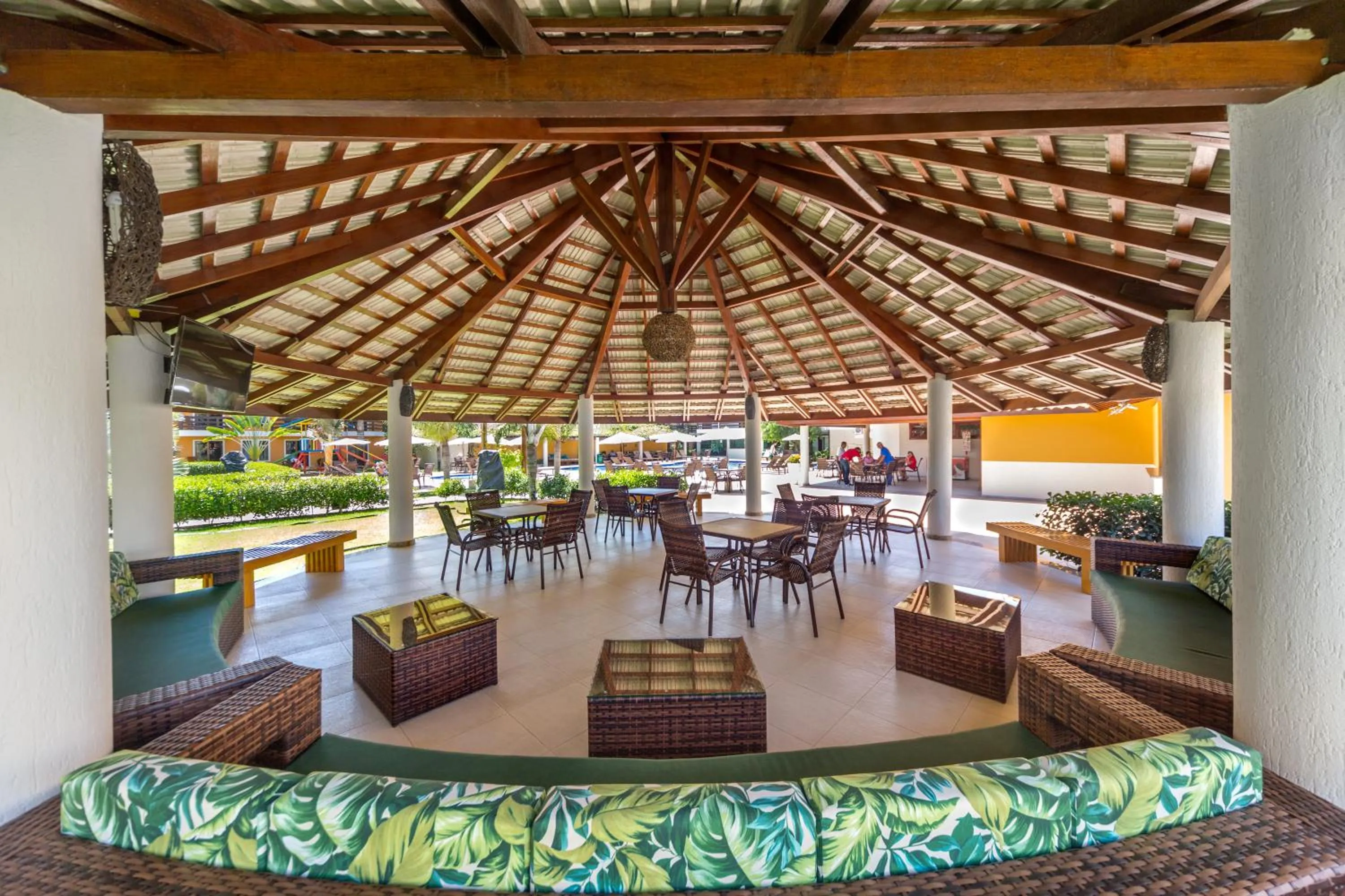 Lounge or bar in Vitoria Regia Praia Hotel
