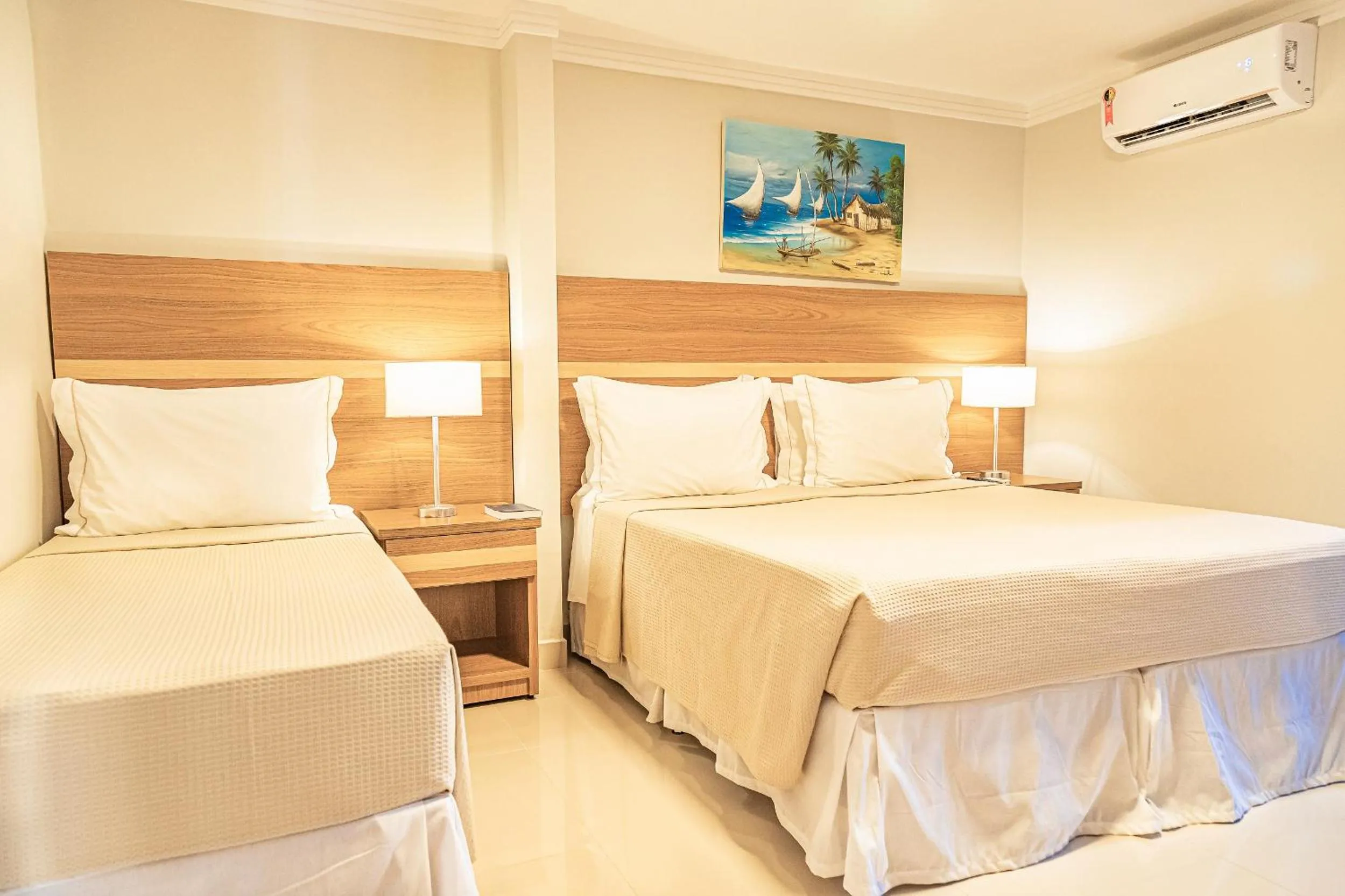 Bedroom, Bed in Vitoria Regia Praia Hotel