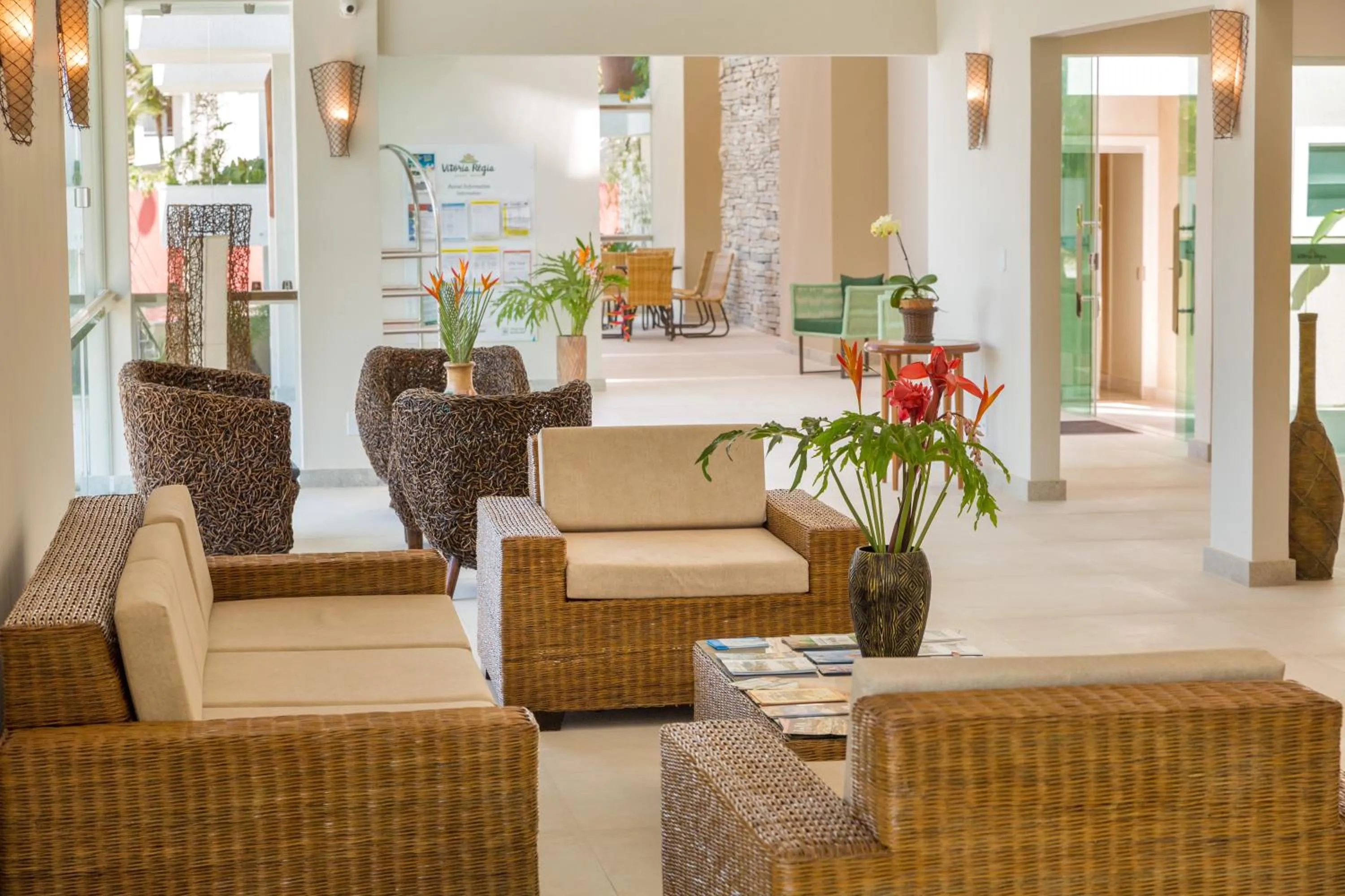 Living room in Vitoria Regia Praia Hotel