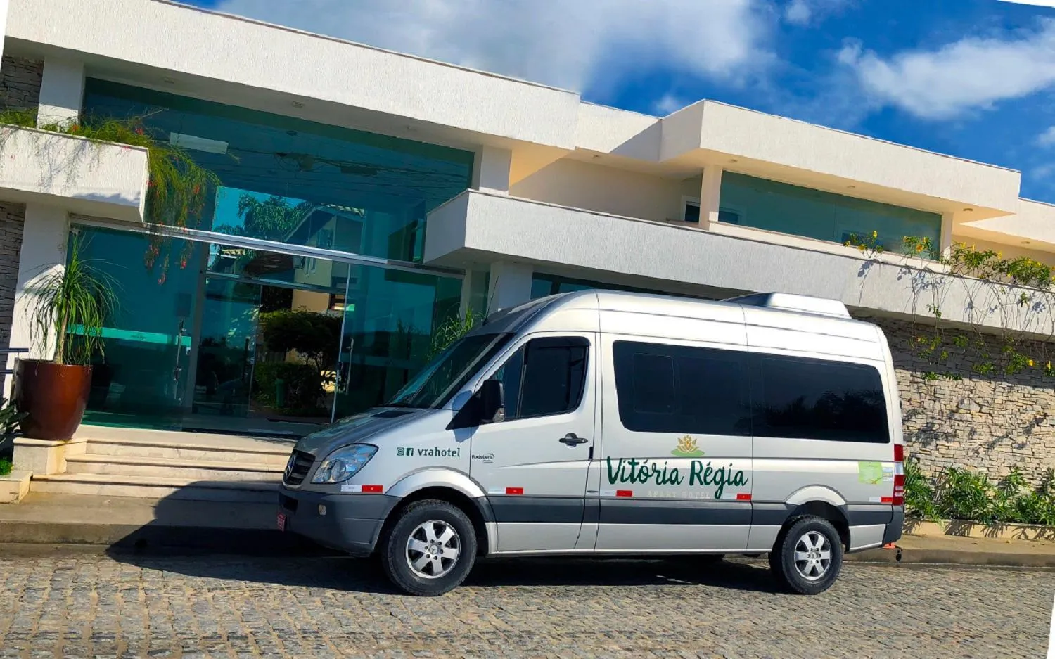 shuttle in Vitoria Regia Praia Hotel