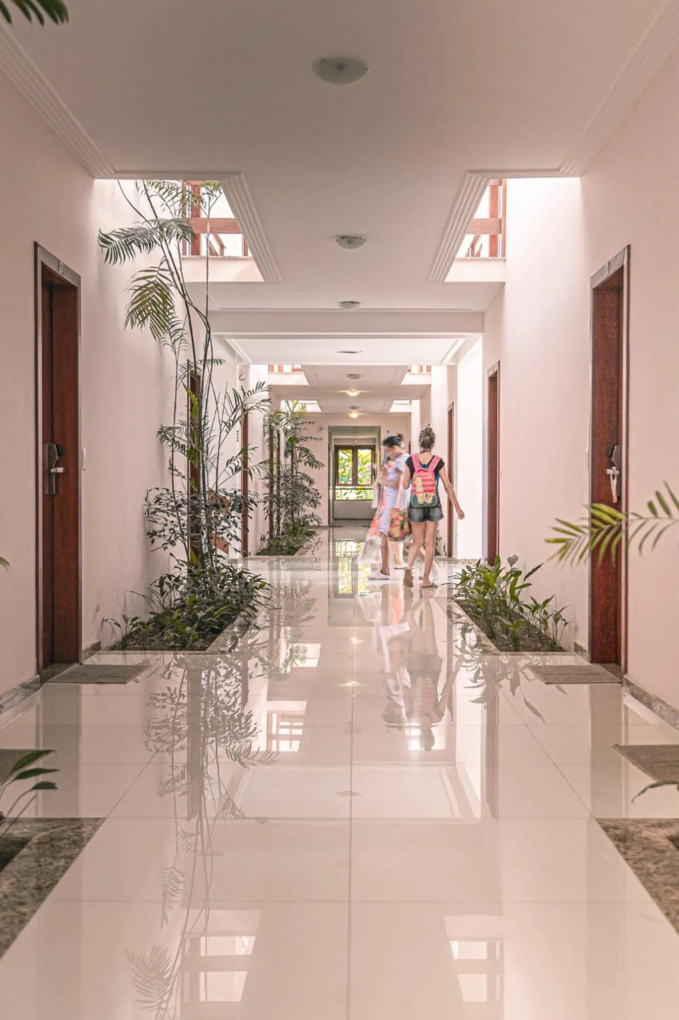 Property building in Vitoria Regia Praia Hotel