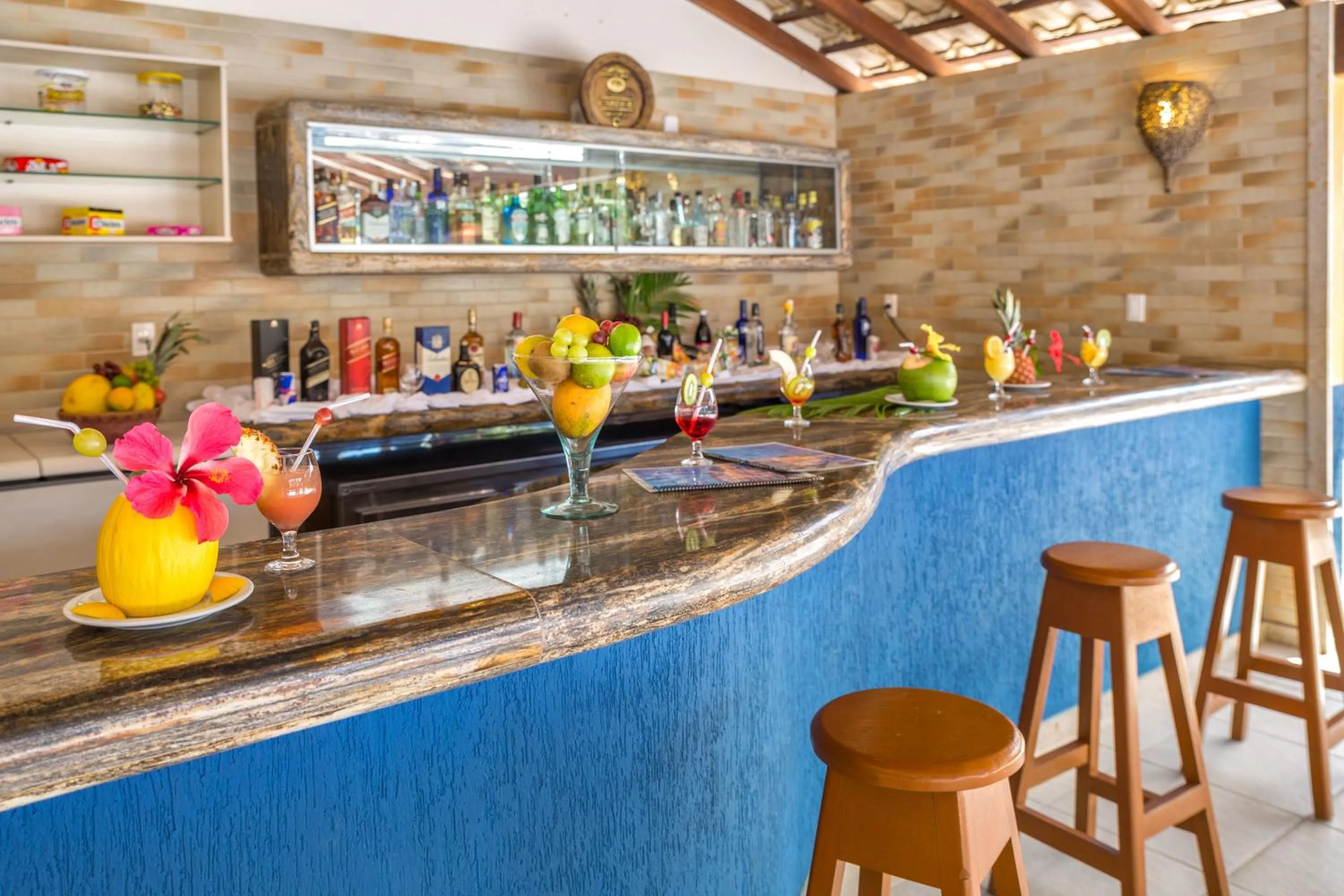 Lounge or bar in Vitoria Regia Praia Hotel