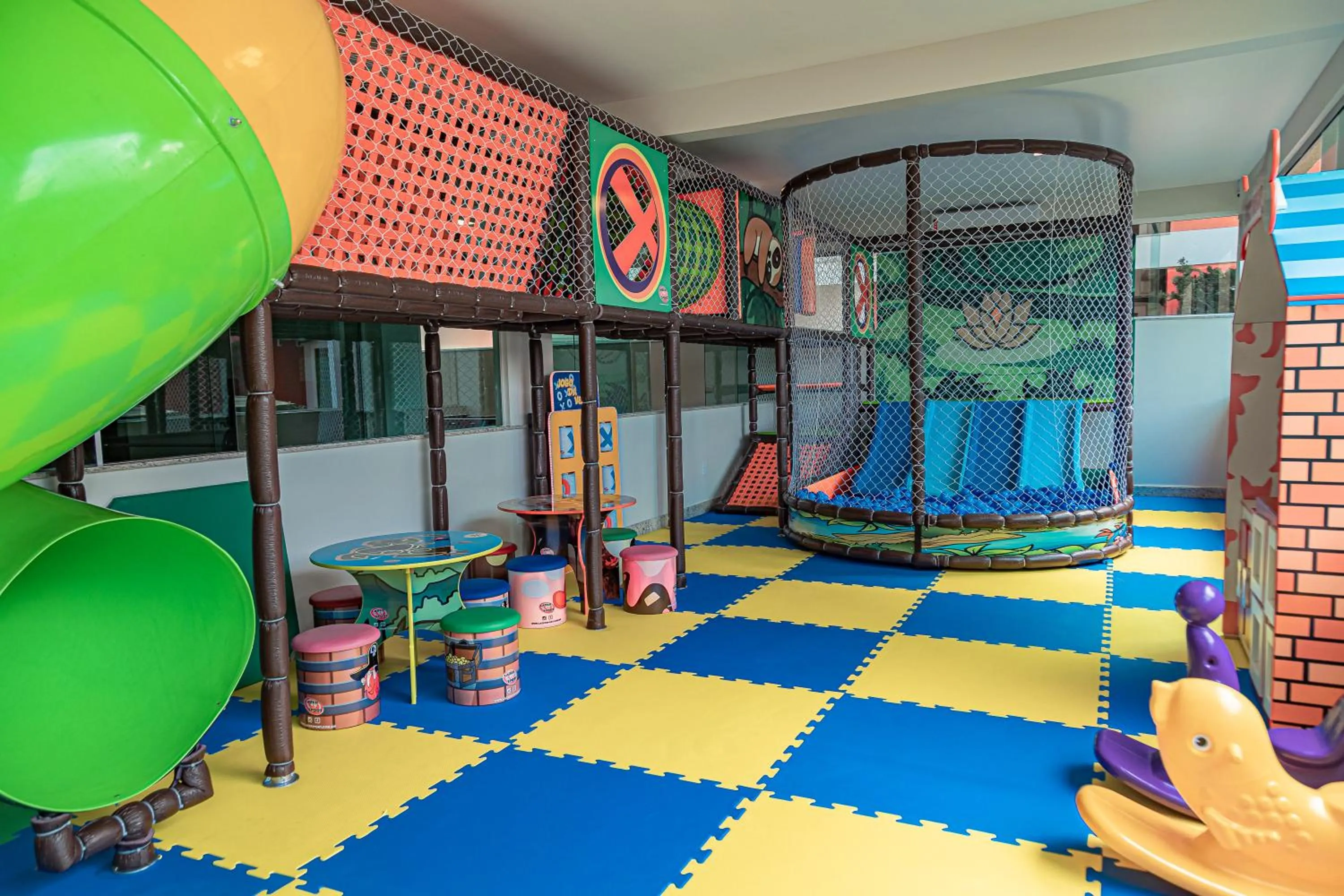 Kids's club in Vitoria Regia Praia Hotel