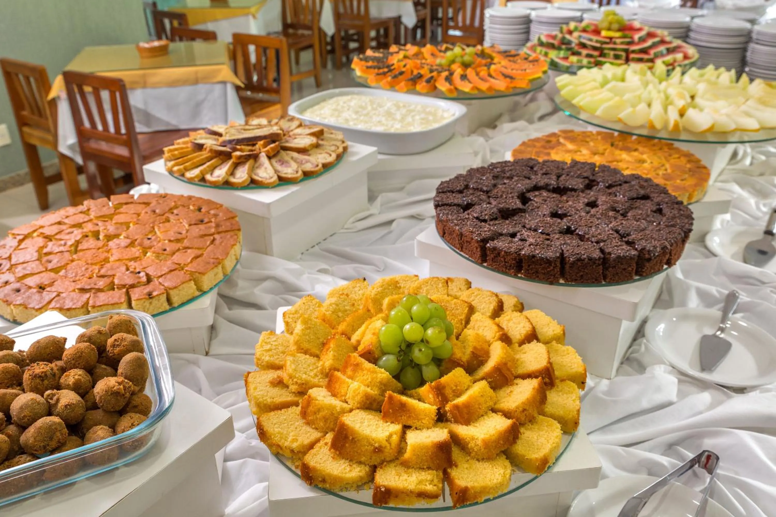 Restaurant/places to eat in Vitoria Regia Praia Hotel