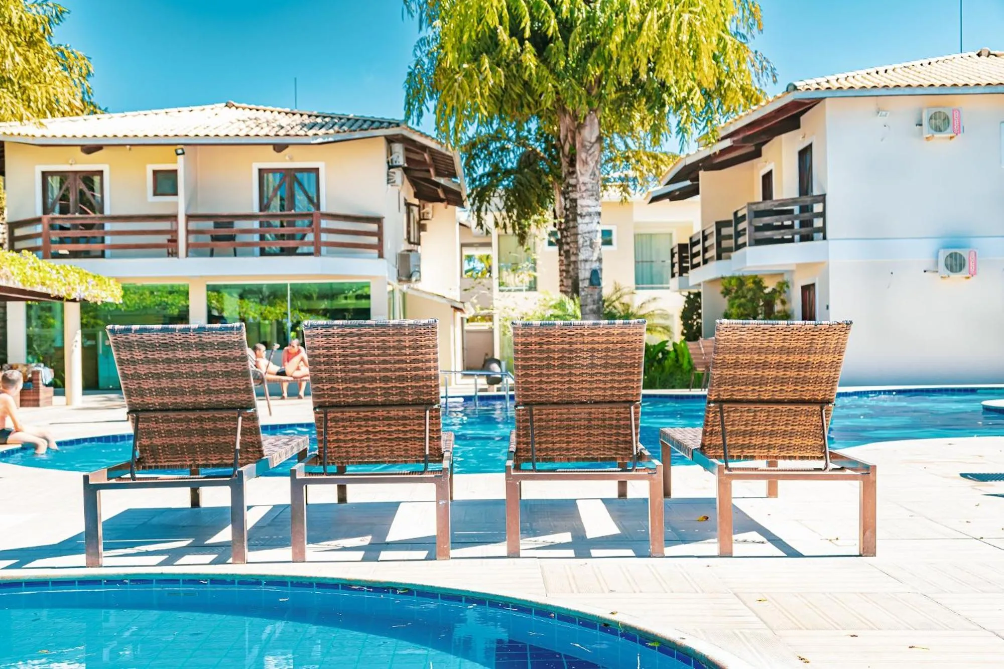 Property building in Vitoria Regia Praia Hotel