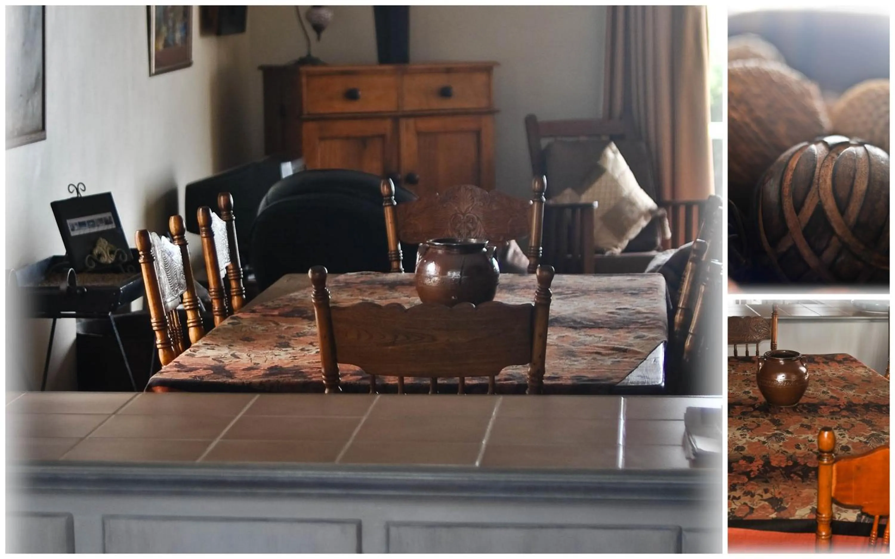 Decorative detail in The Bay Lodge