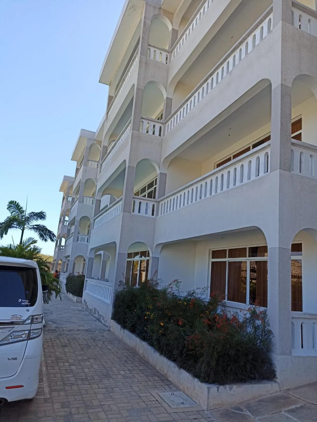 Property building in Nightingale Apartments Hotel Mombasa