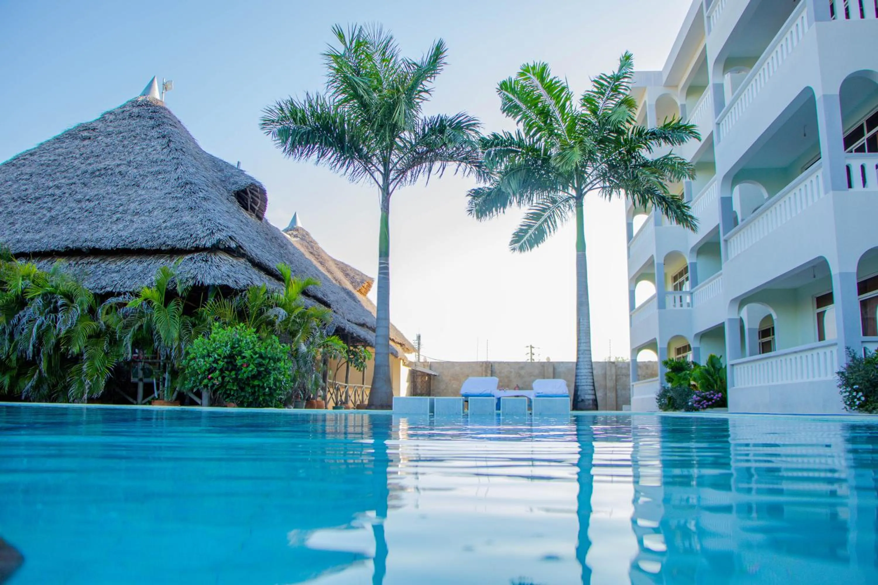 Property building in Nightingale Apartments Hotel Mombasa