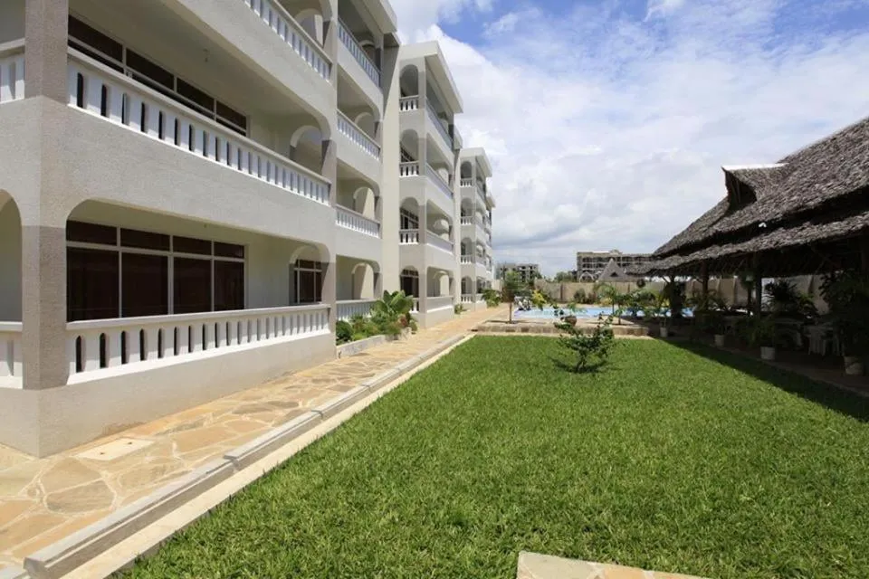 Property building in Nightingale Apartments Hotel Mombasa