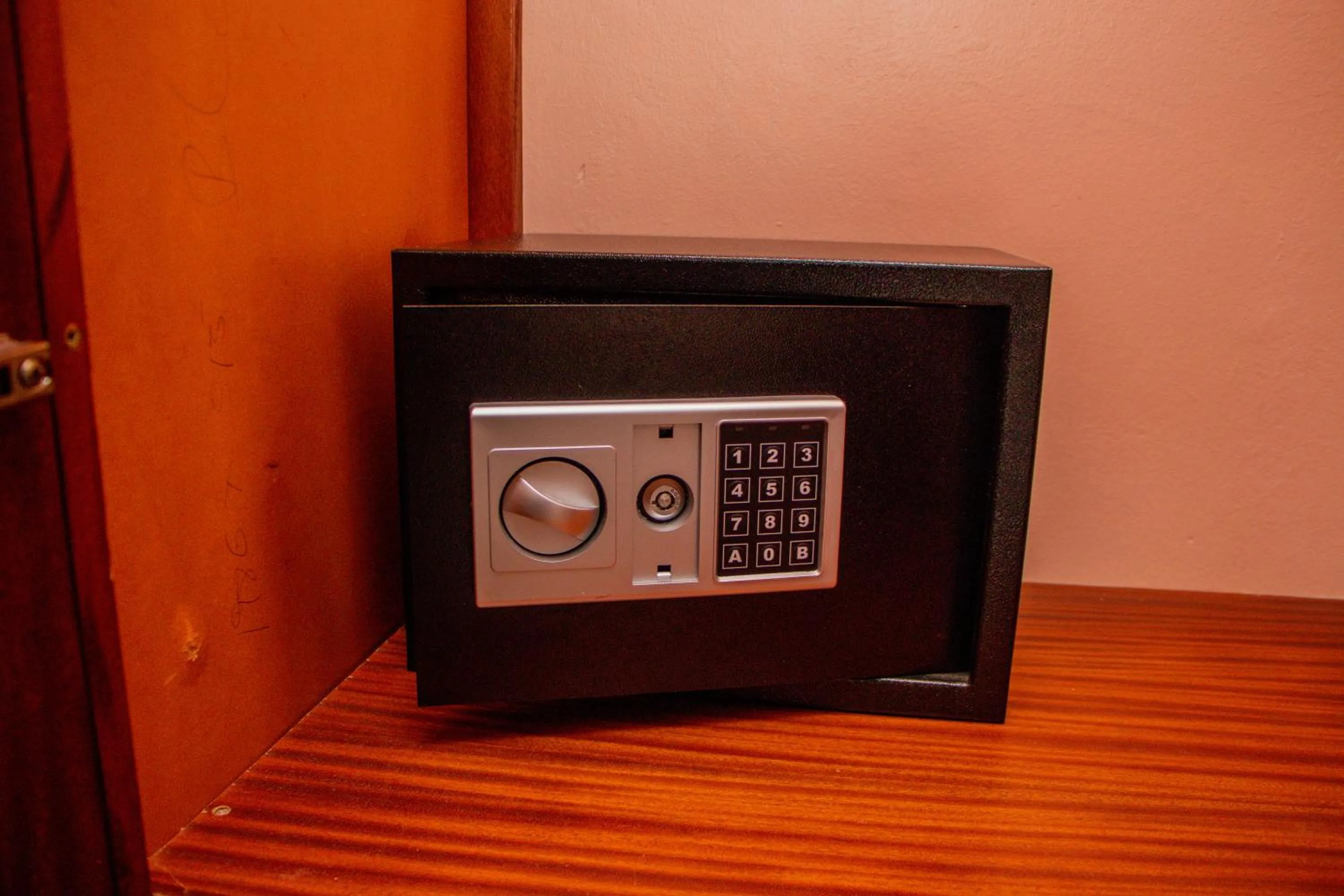 safe in Nightingale Apartments Hotel Mombasa