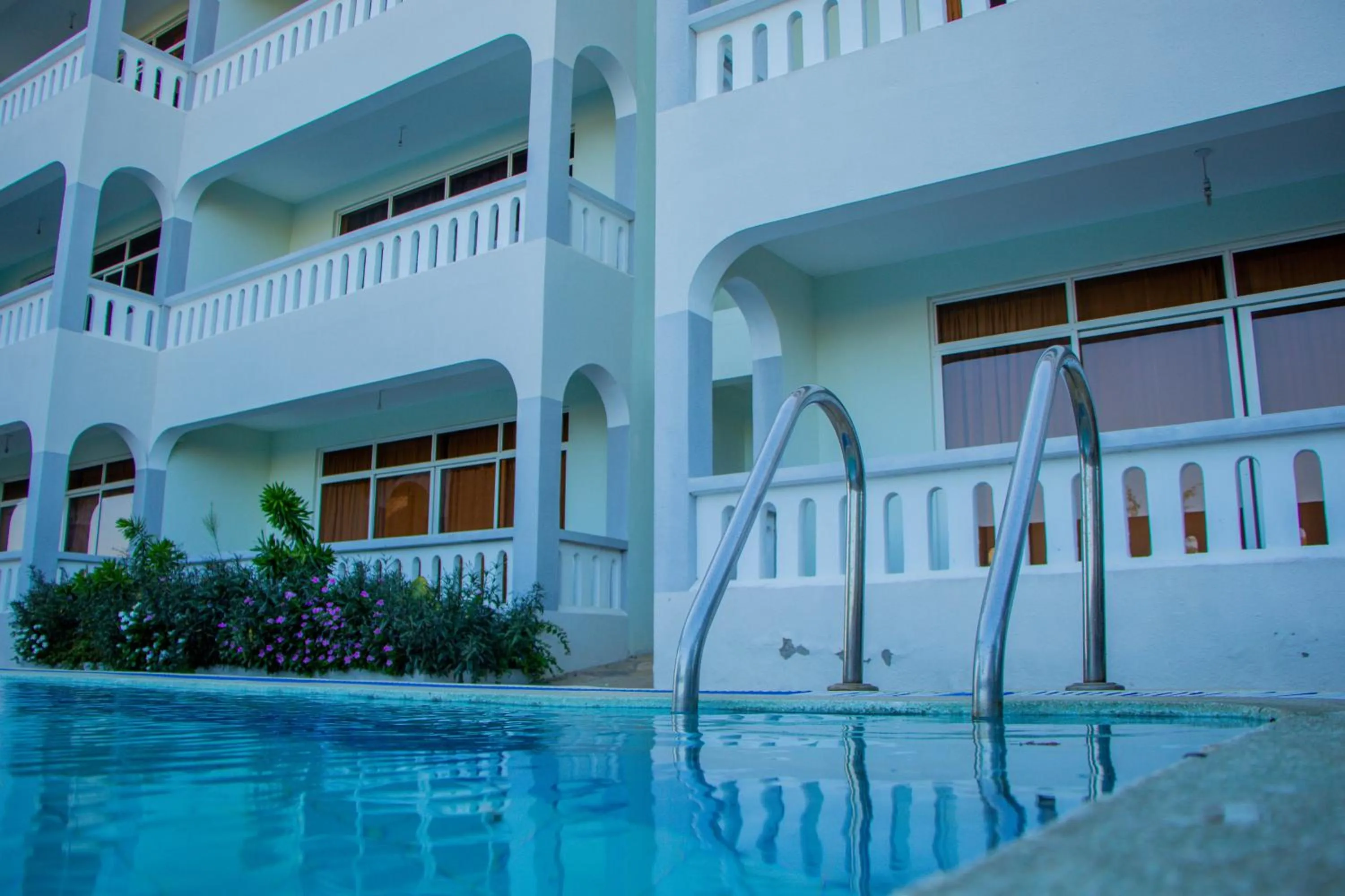 Property building in Nightingale Apartments Hotel Mombasa