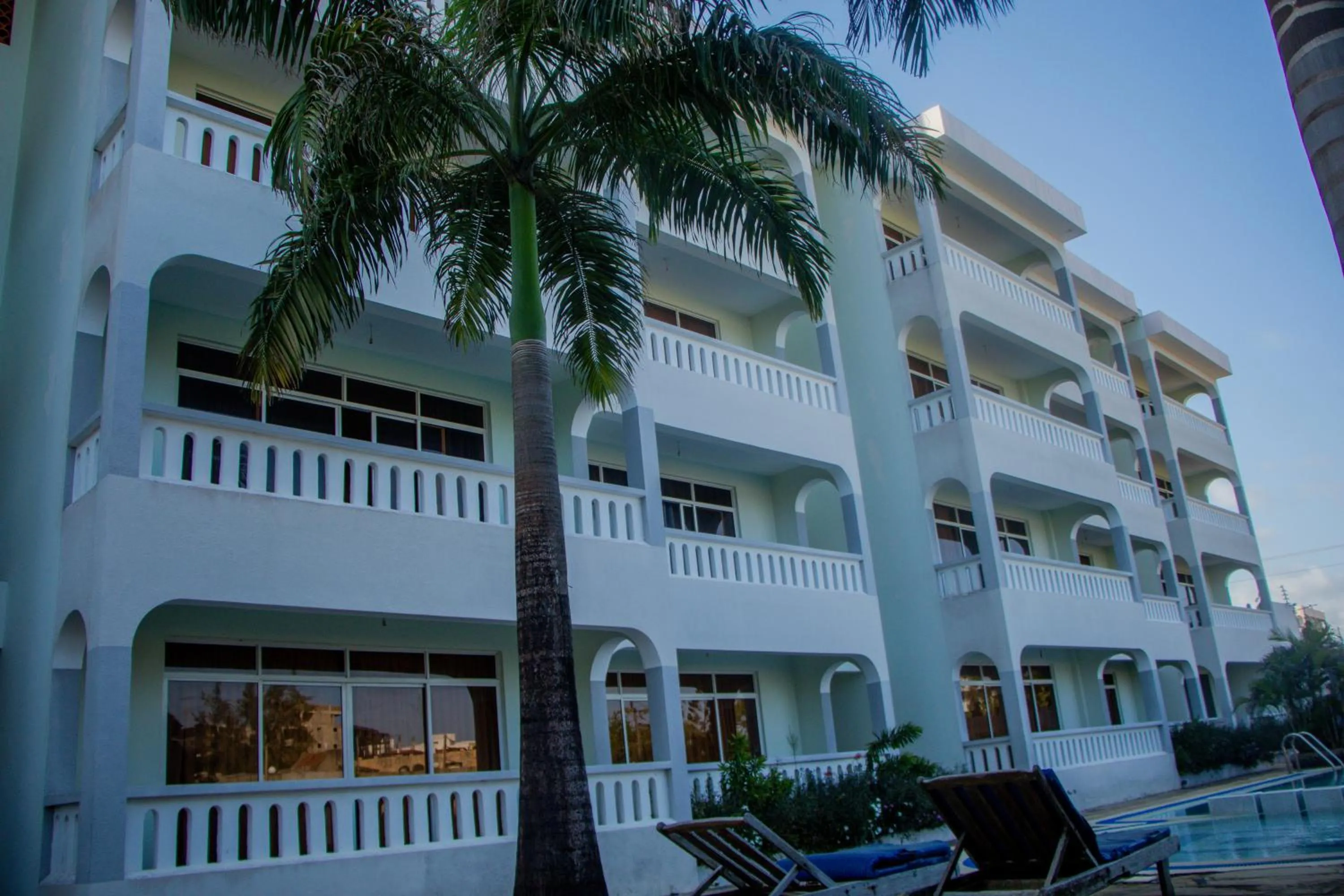 Property building in Nightingale Apartments Hotel Mombasa