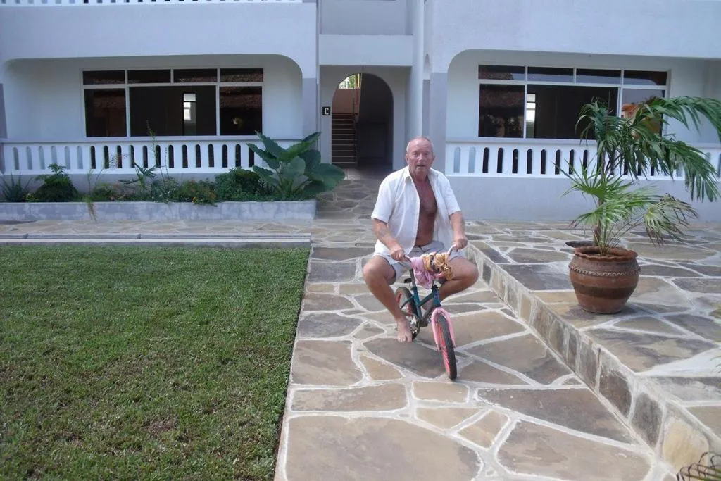 Property building in Nightingale Apartments Hotel Mombasa