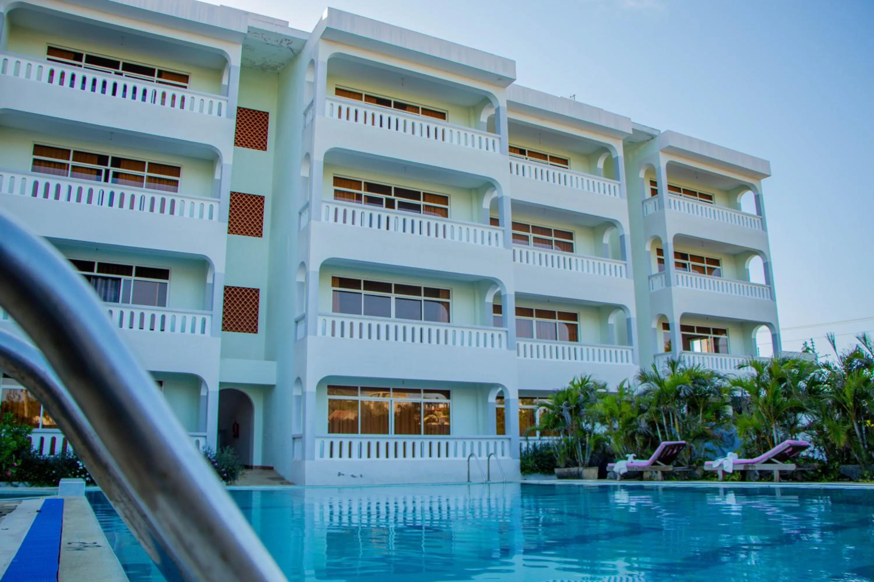 Property building in Nightingale Apartments Hotel Mombasa
