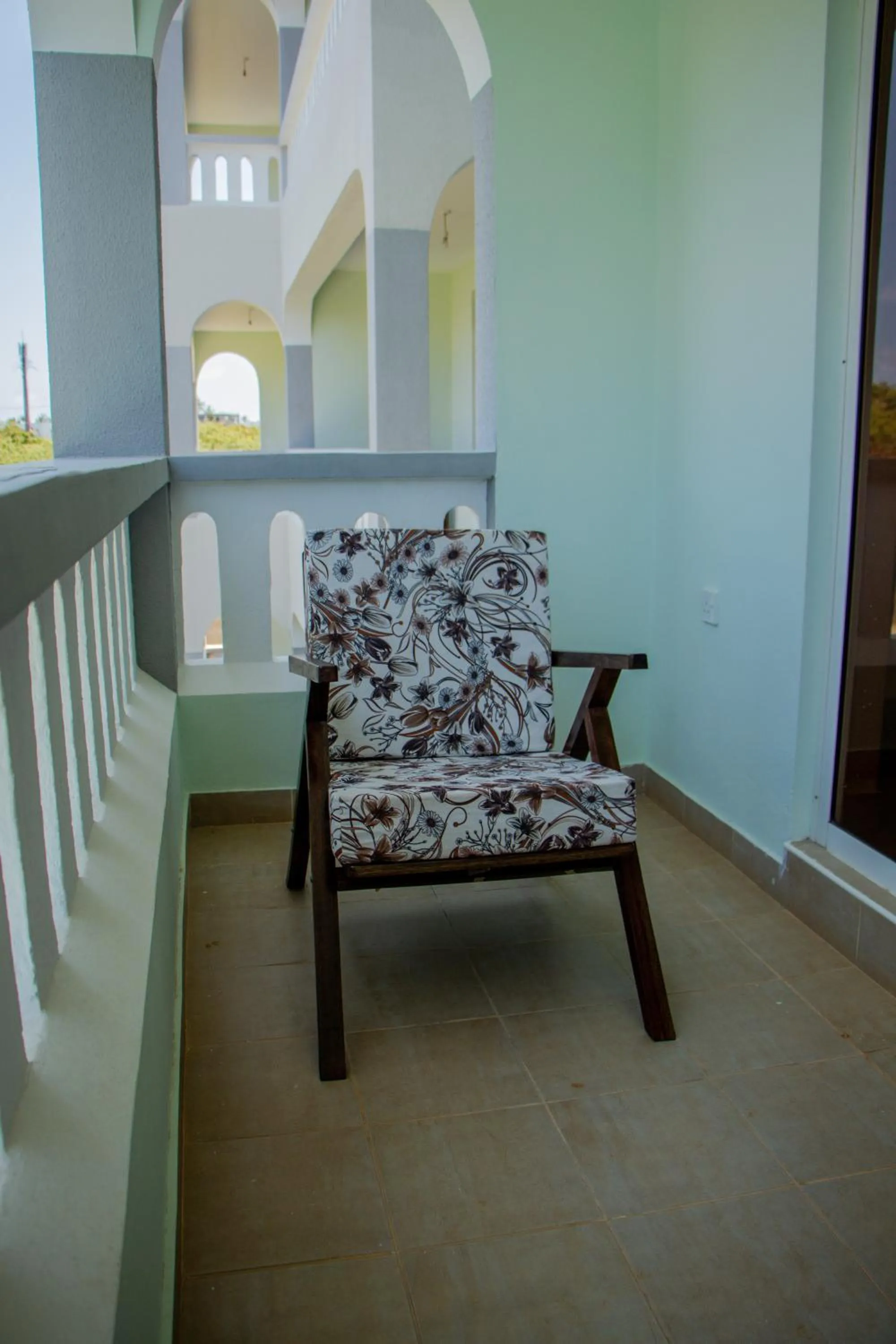 Balcony/Terrace in Nightingale Apartments Hotel Mombasa