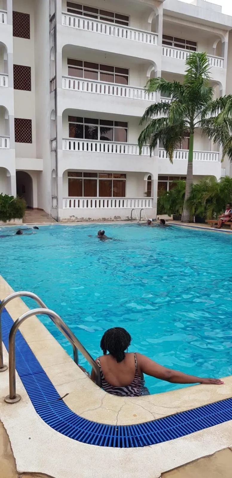 Property building in Nightingale Apartments Hotel Mombasa