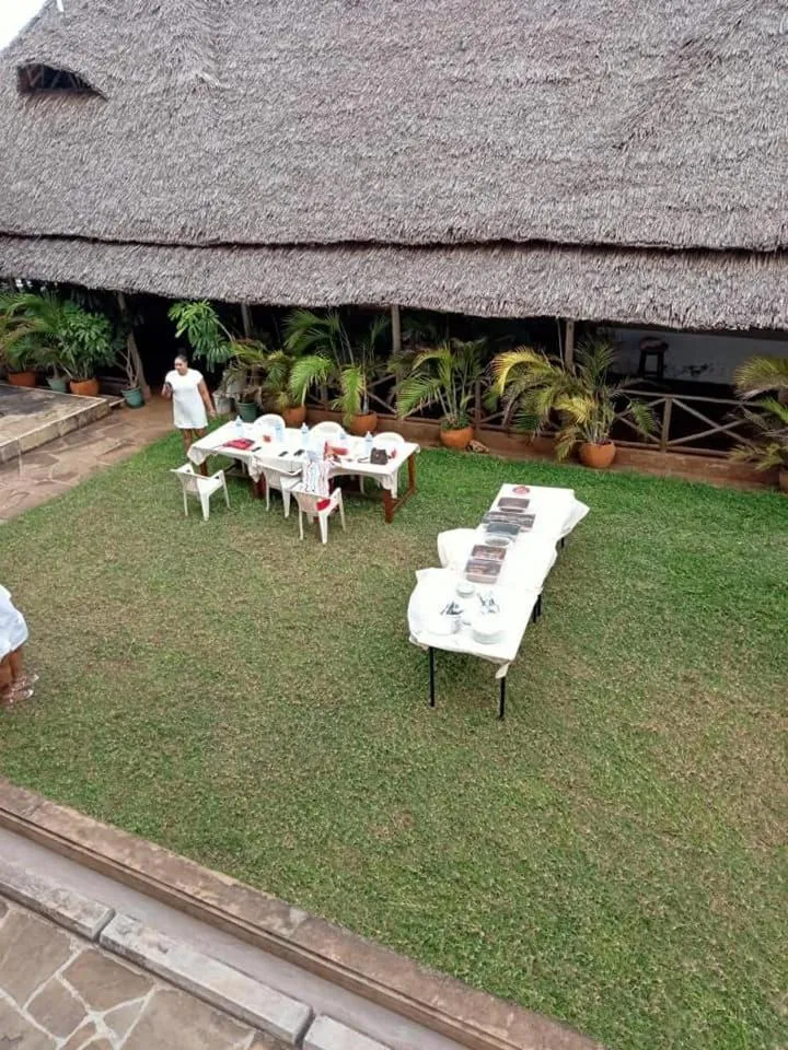 Garden in Nightingale Apartments Hotel Mombasa