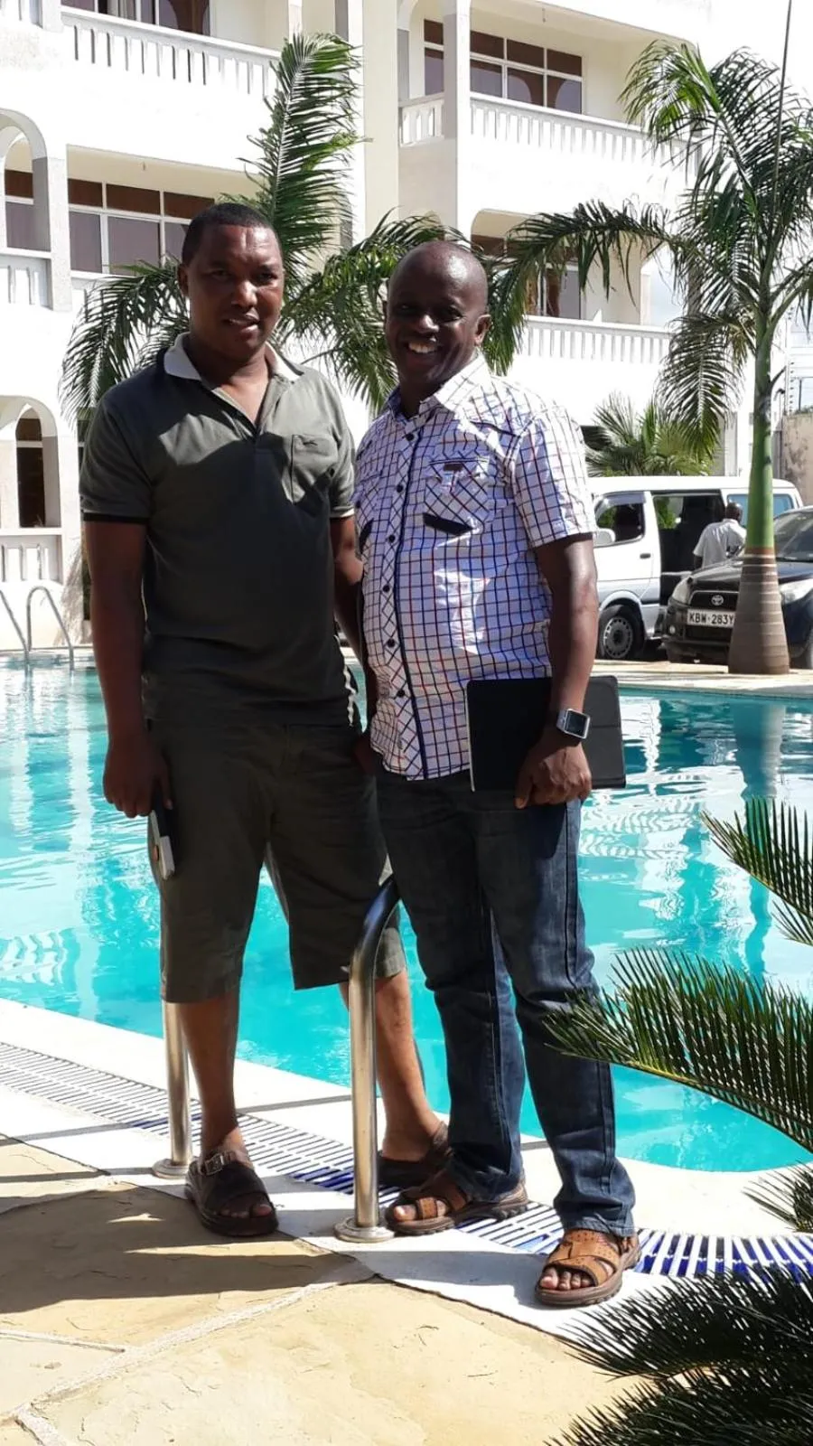 Guests in Nightingale Apartments Hotel Mombasa