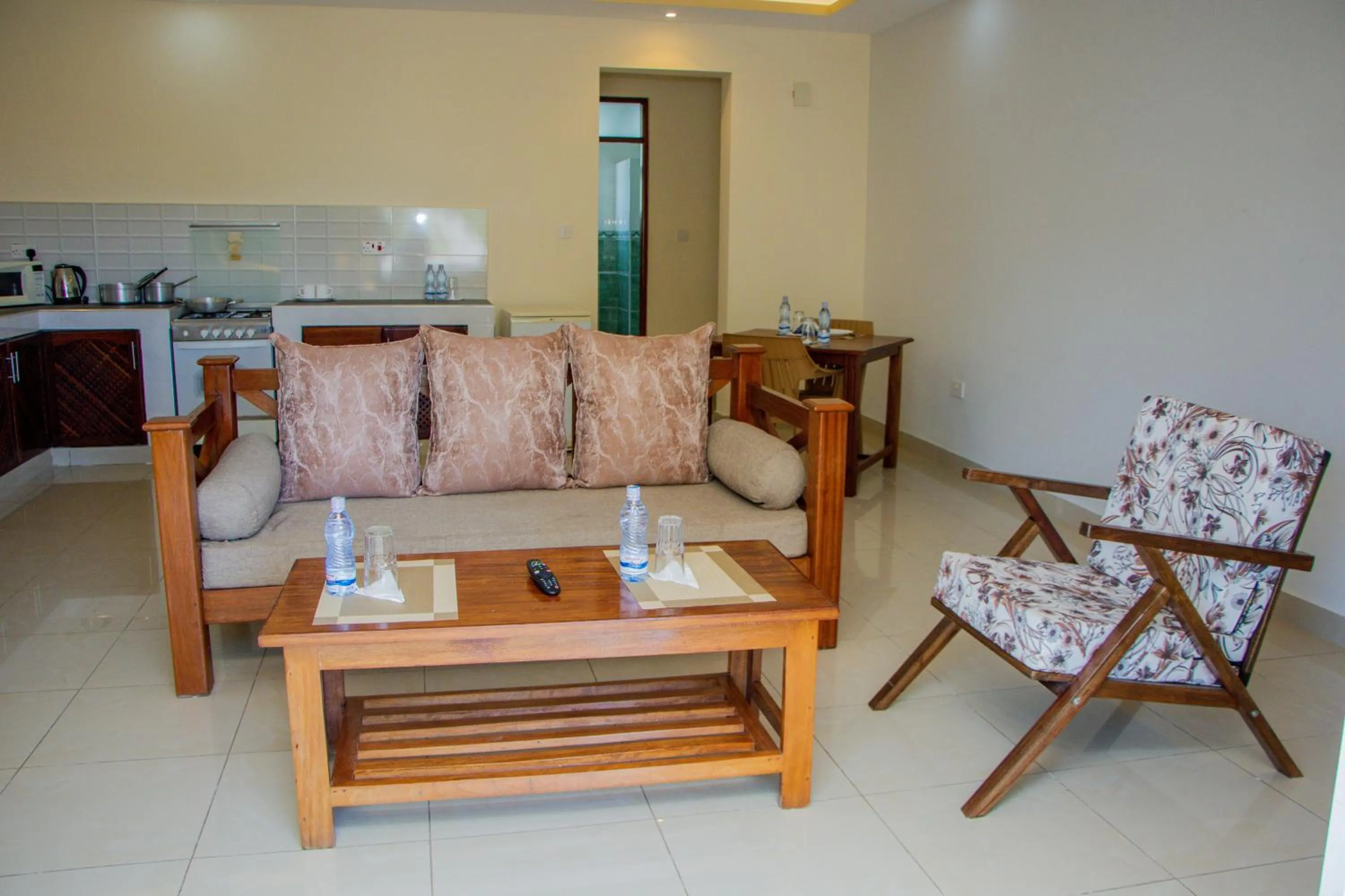 Living room in Nightingale Apartments Hotel Mombasa