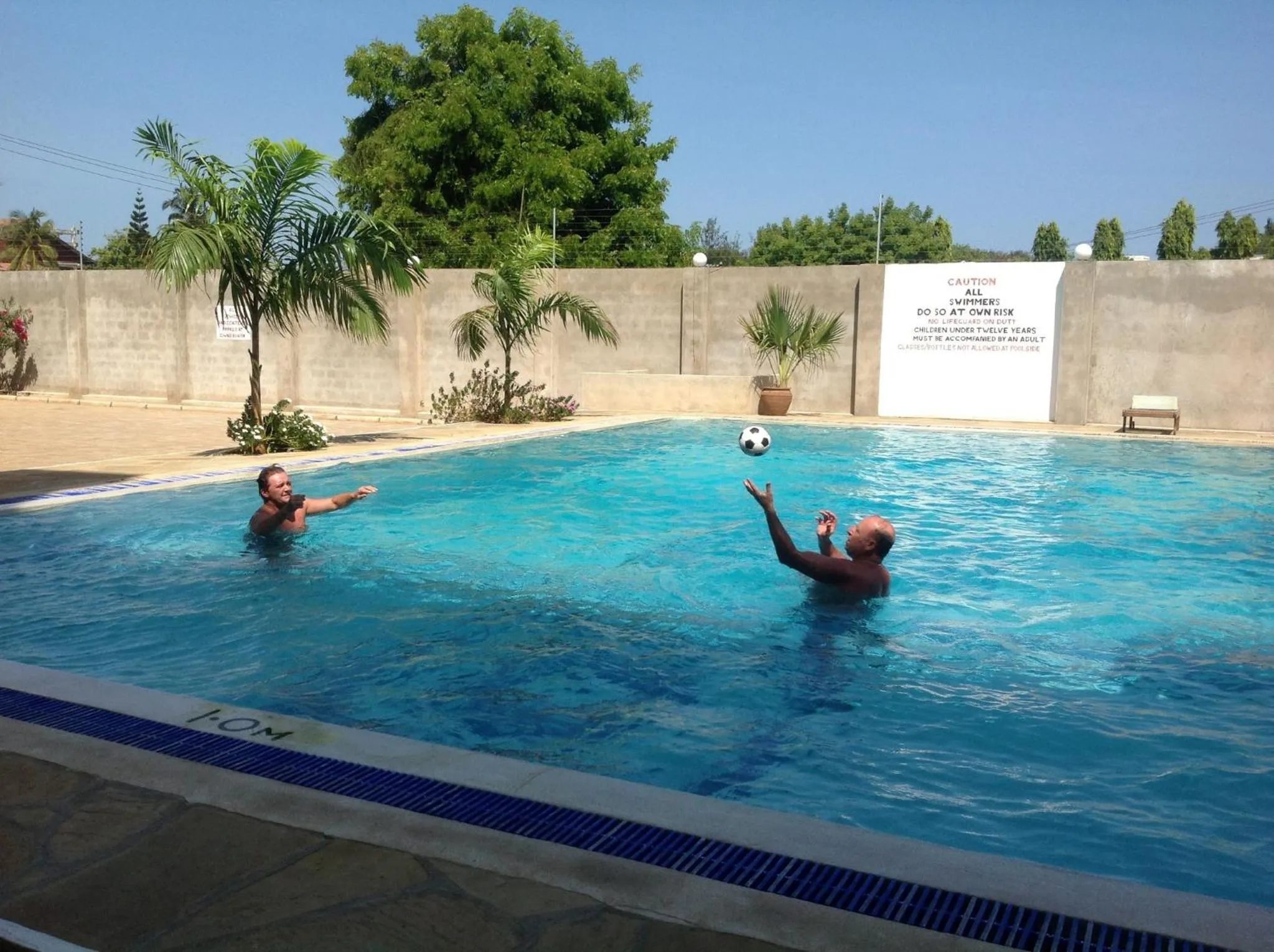 Guests in Nightingale Apartments Hotel Mombasa