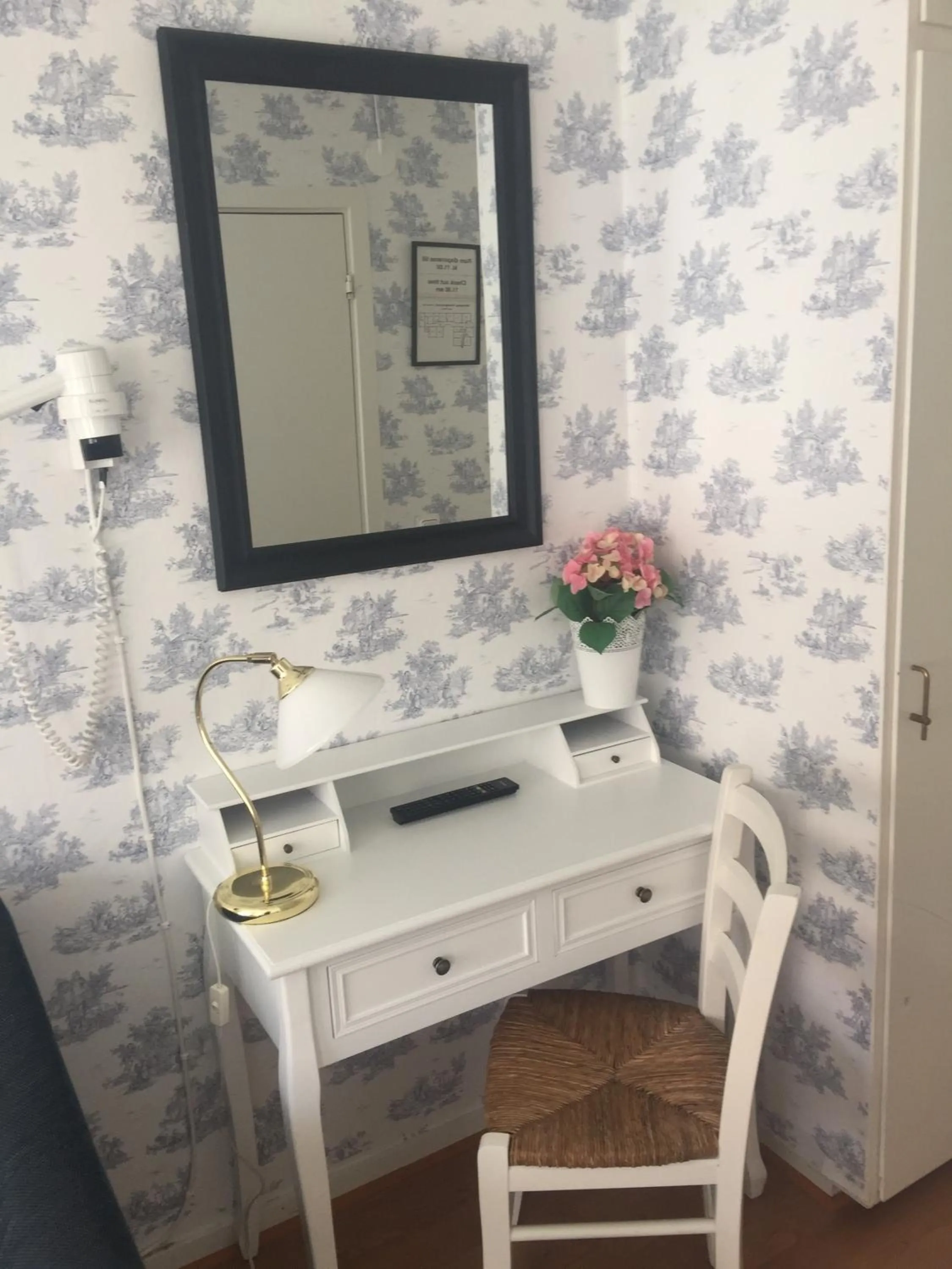 Decorative detail in Nautic Hotell