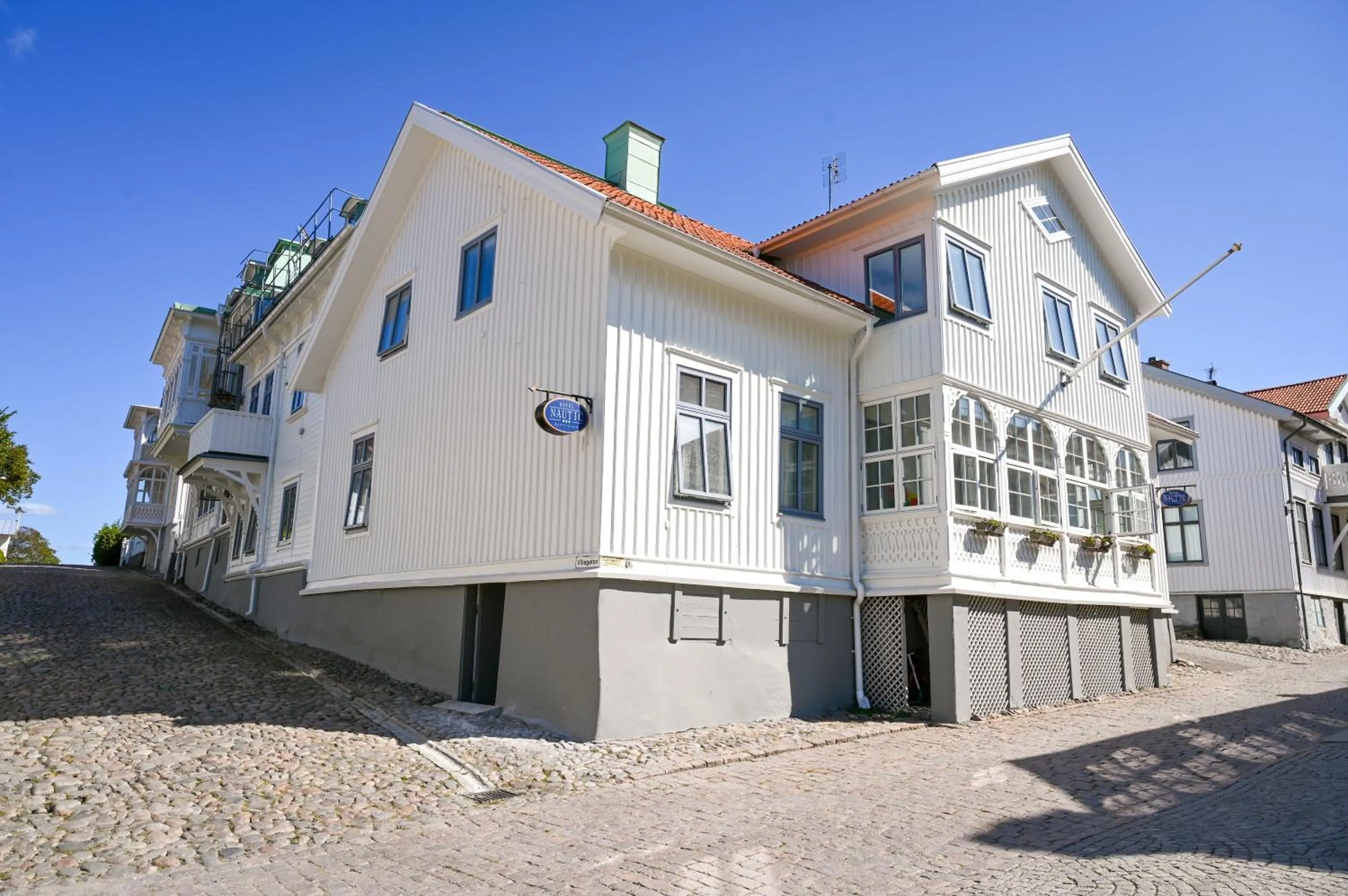 Property building in Nautic Hotell