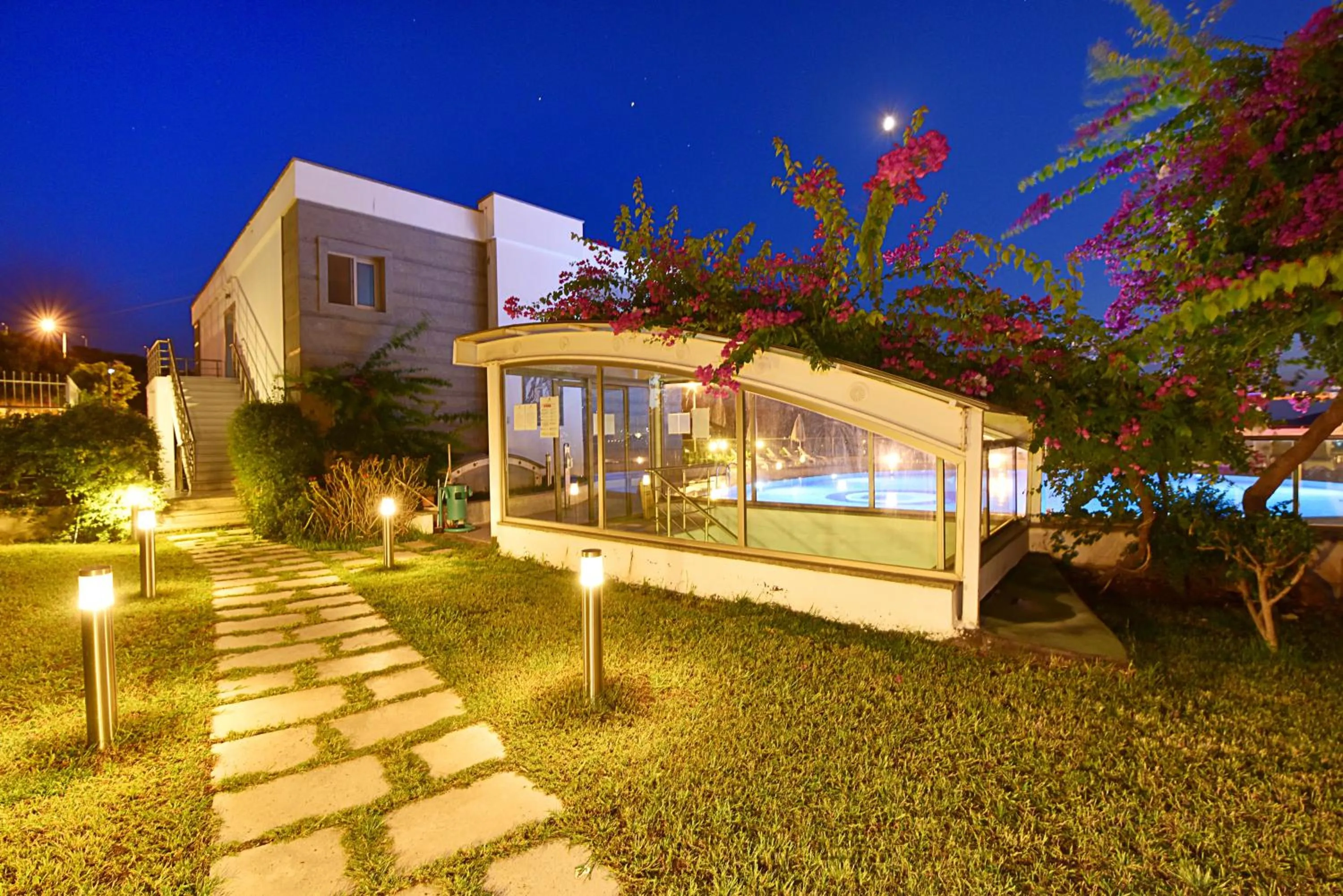 Garden in Royal Palm Residence