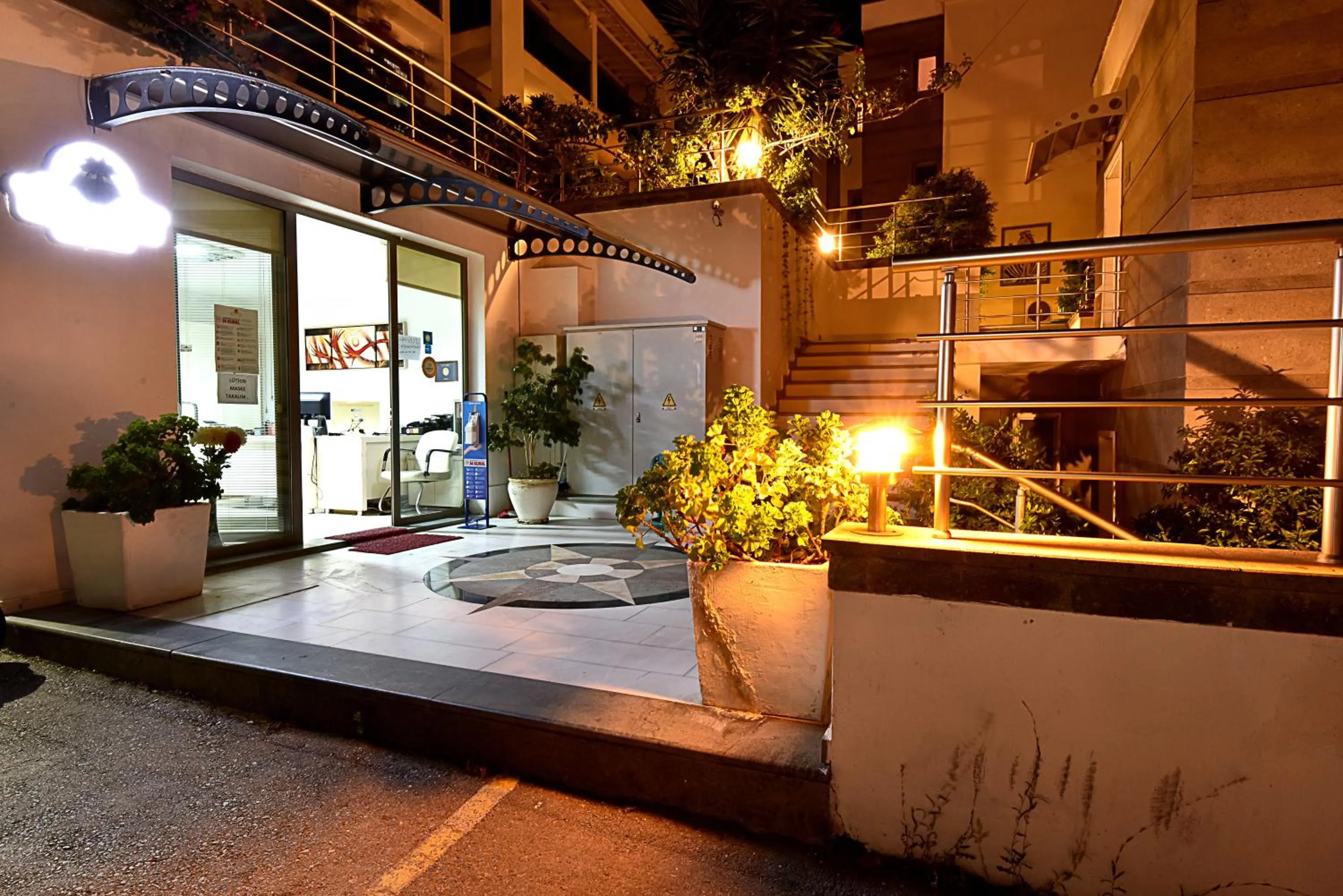 Lobby or reception in Royal Palm Residence