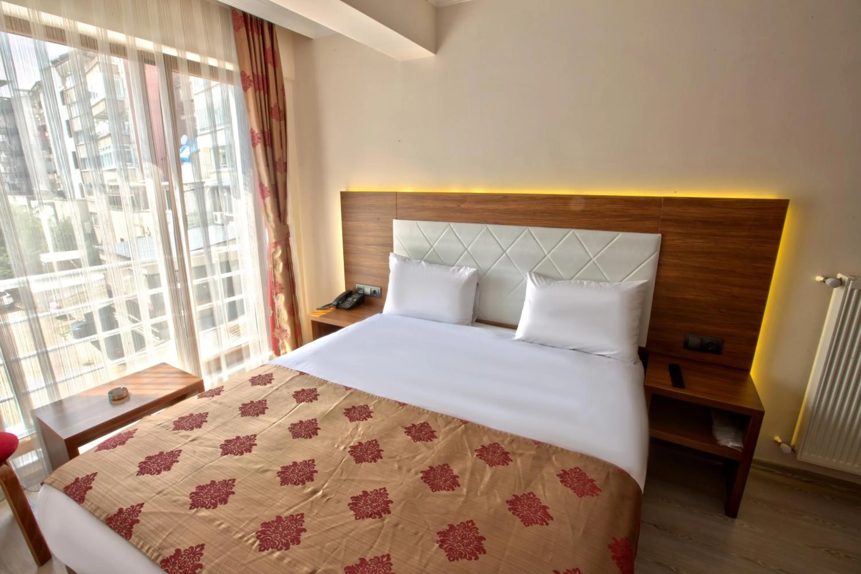 Bed in Bolu Suit Otel