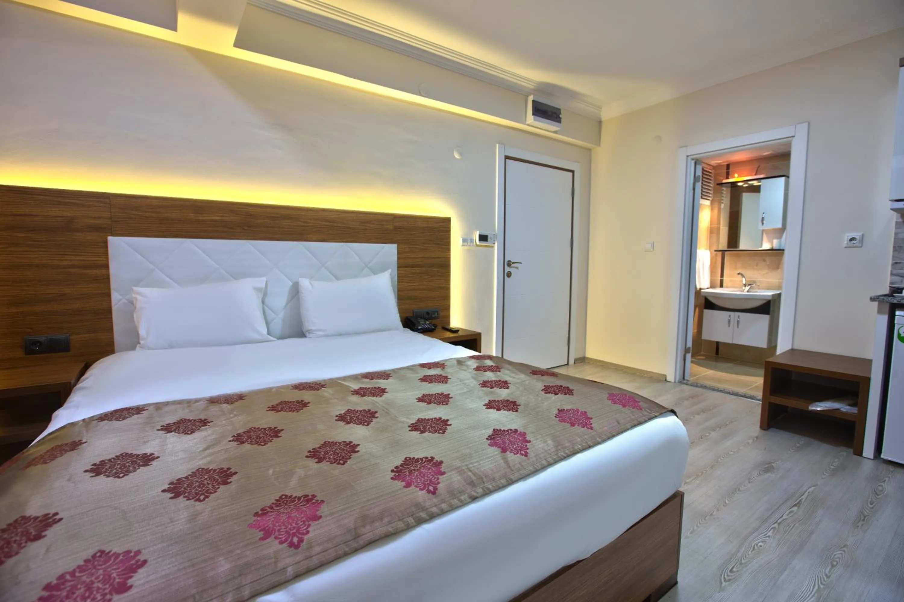 Bed in Bolu Suit Otel