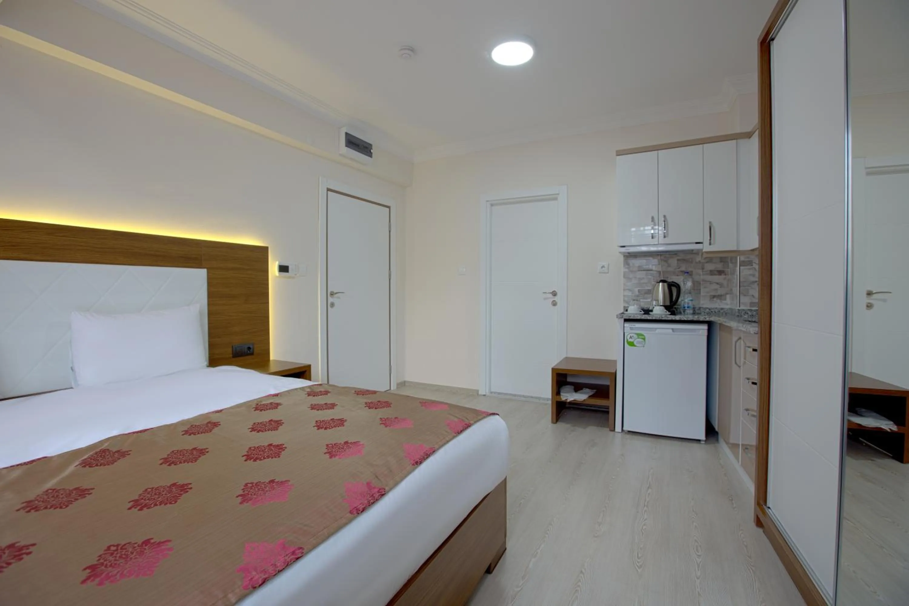 Bed in Bolu Suit Otel