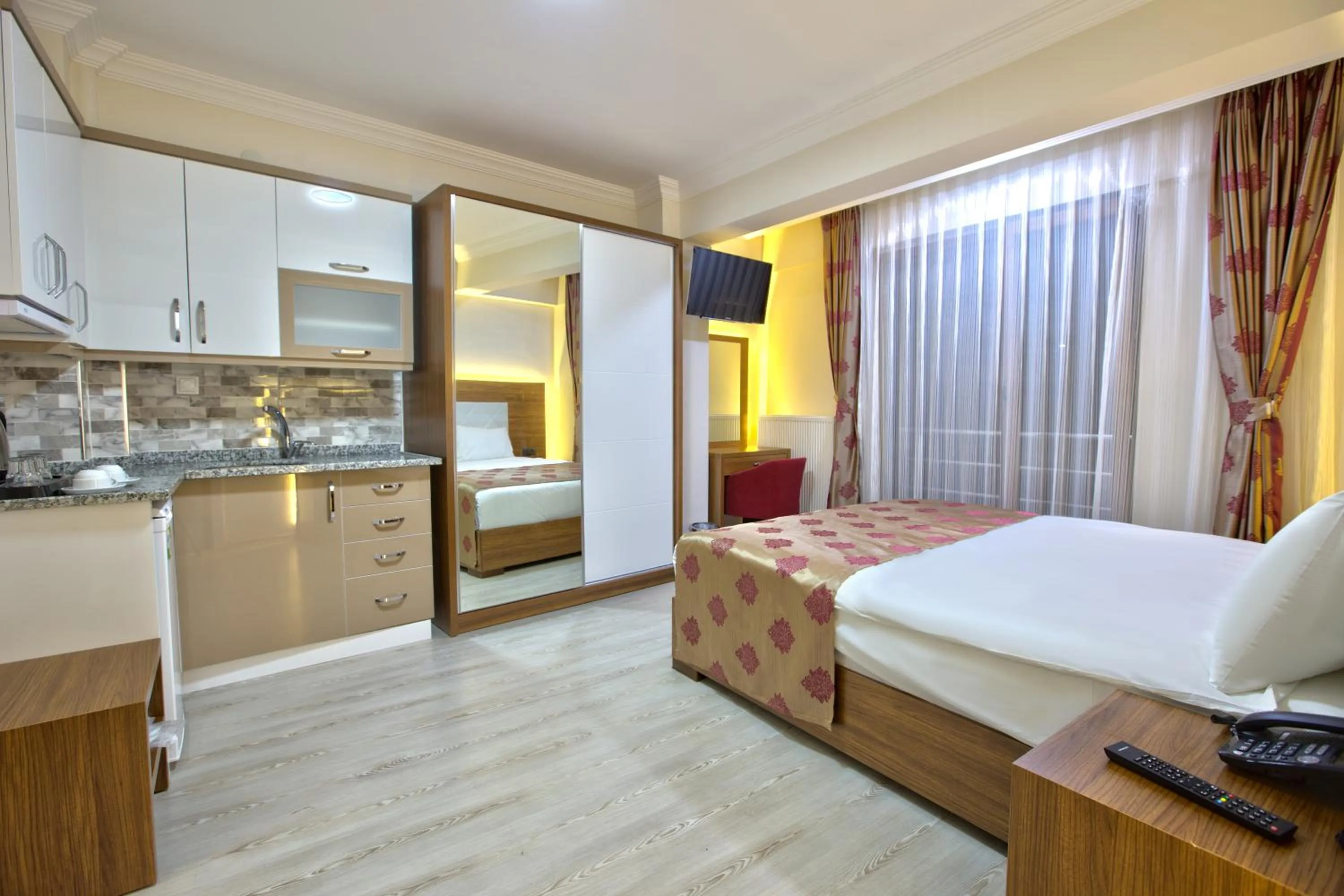 Bed in Bolu Suit Otel