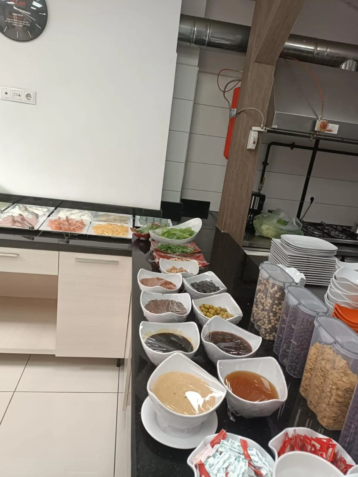 Buffet breakfast in Bolu Suit Otel