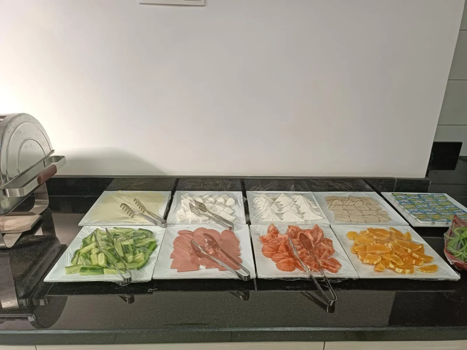 Buffet breakfast in Bolu Suit Otel