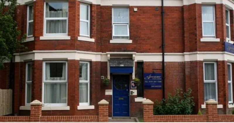 Facade/entrance in The Avenue Bed and Breakfast