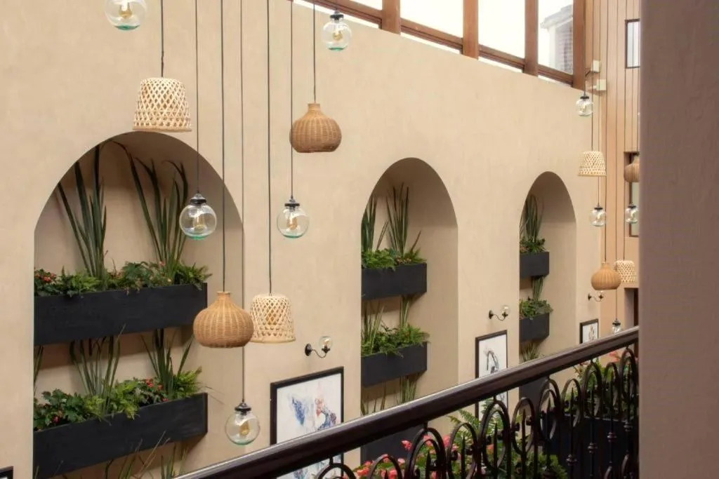 Lobby or reception in Casa del Alma Hotel Boutique & Spa