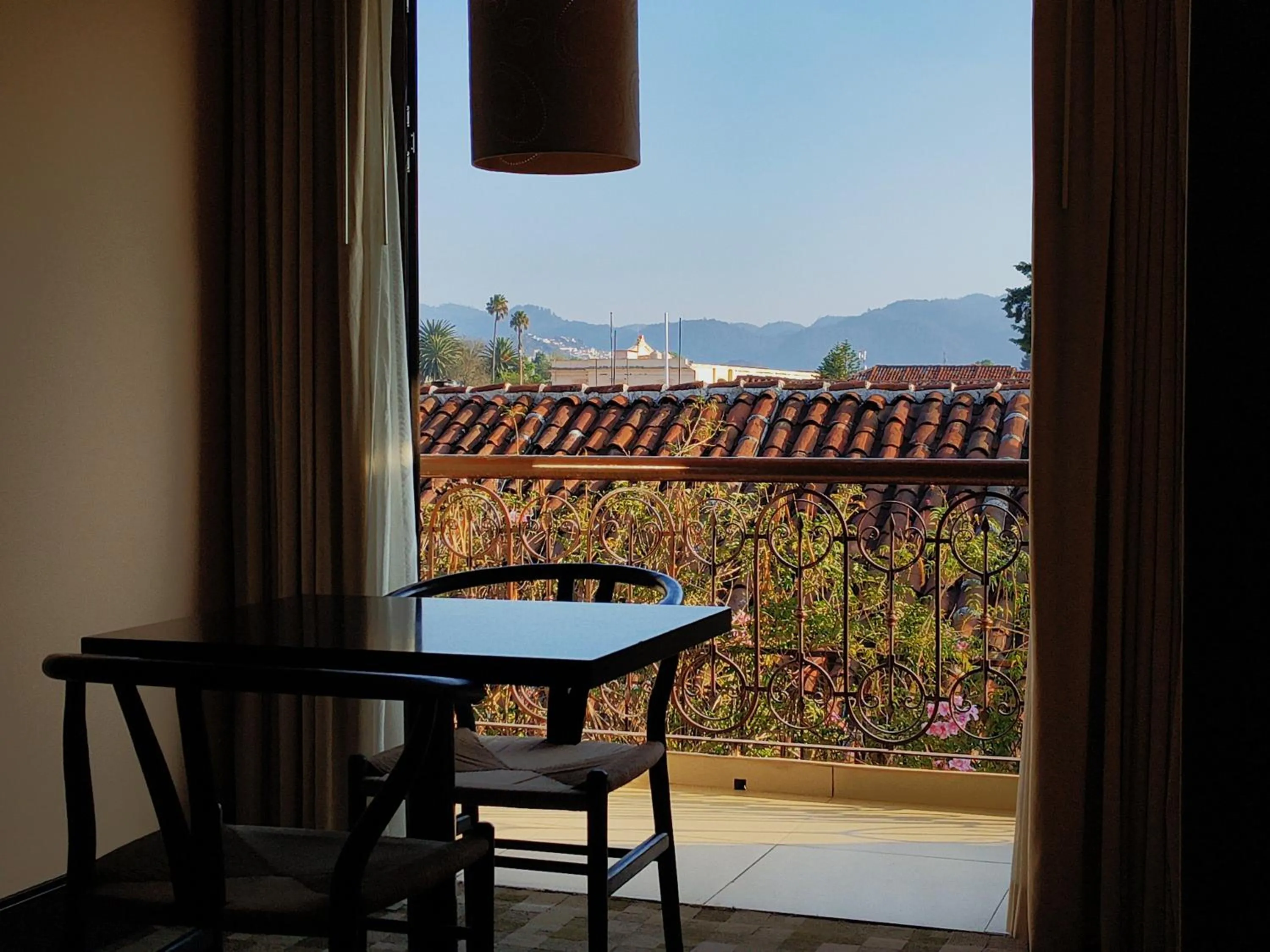 Balcony/Terrace in Casa del Alma Hotel Boutique & Spa