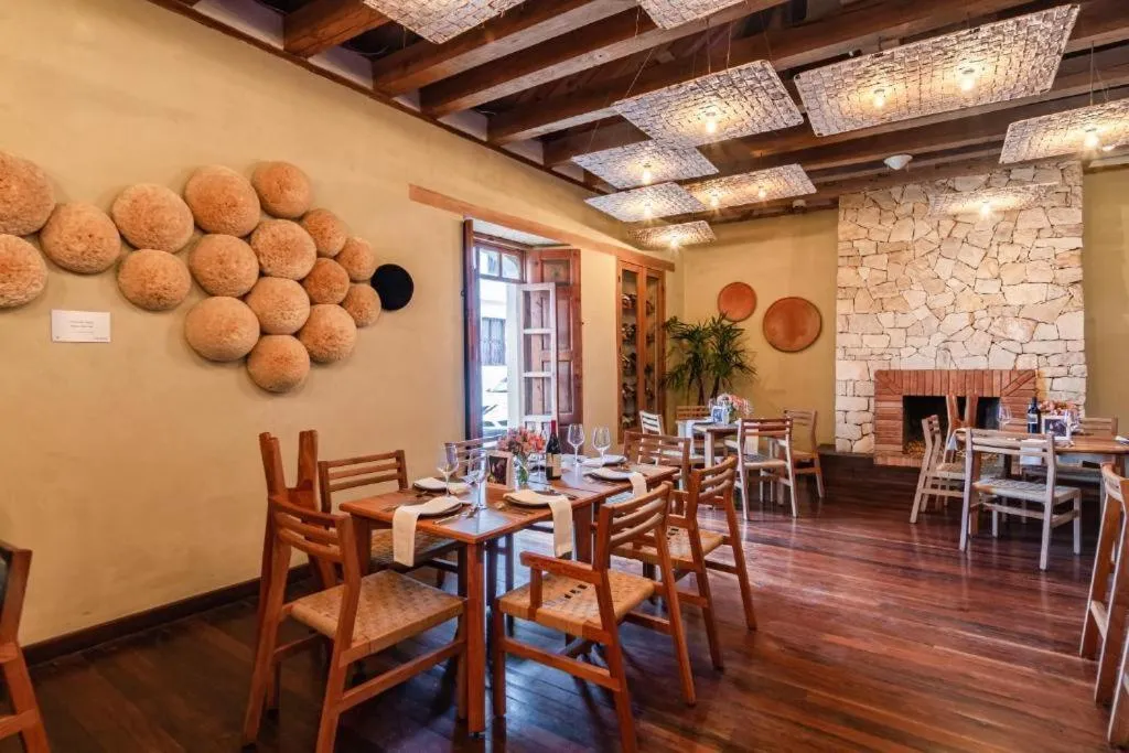 Restaurant/places to eat in Casa del Alma Hotel Boutique & Spa