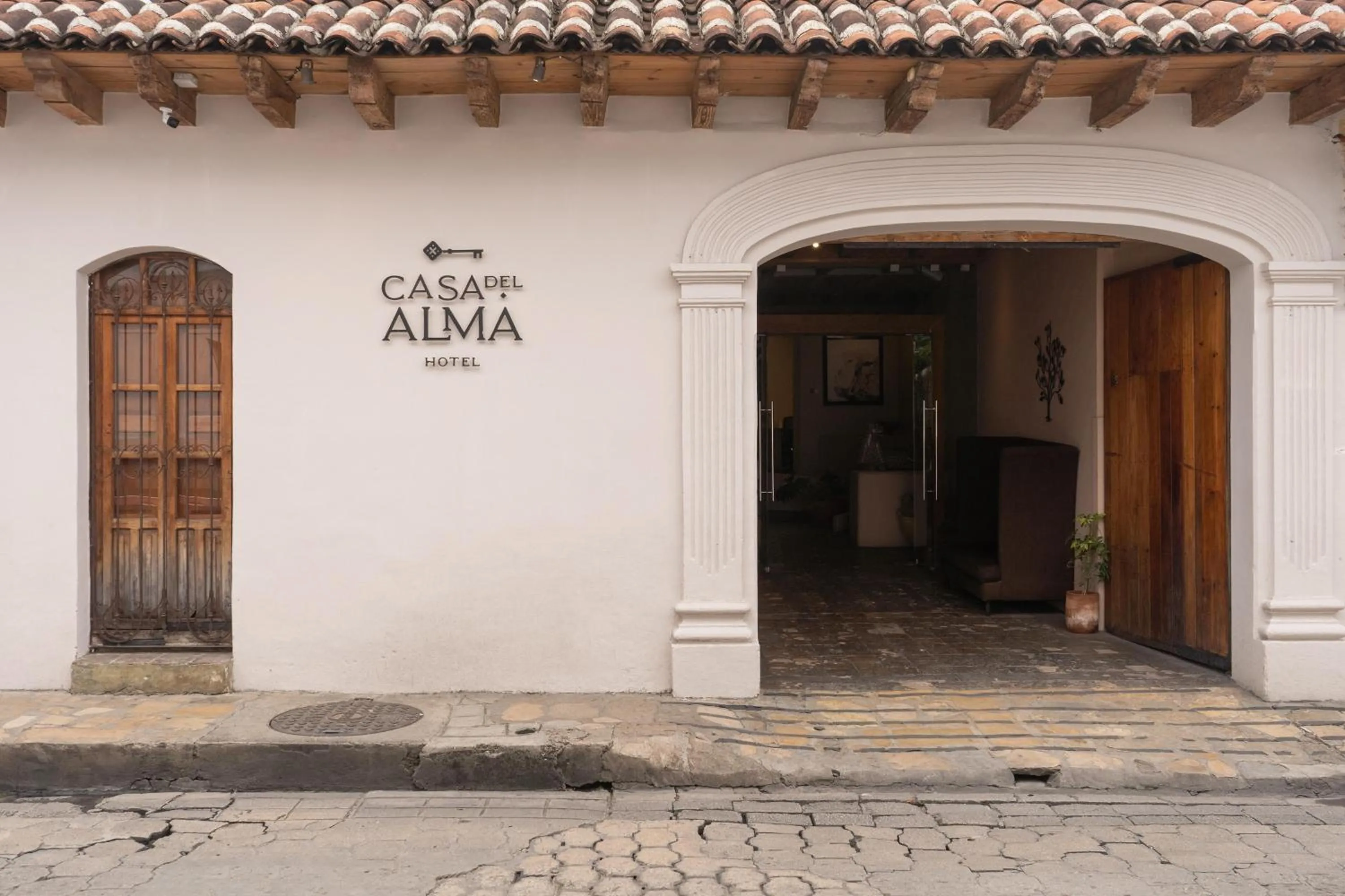 Property building in Casa del Alma Hotel Boutique & Spa