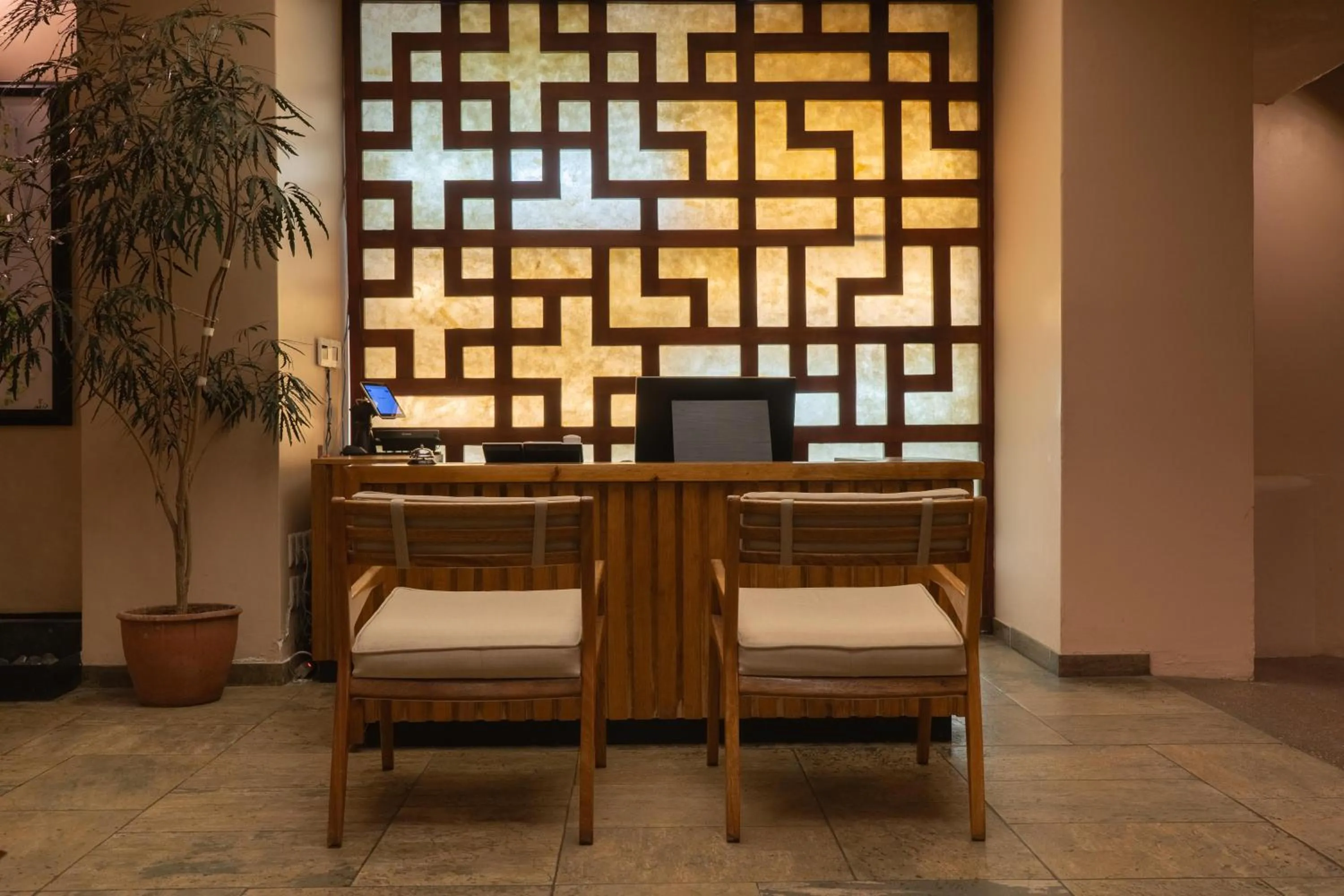 Lobby or reception in Casa del Alma Hotel Boutique & Spa