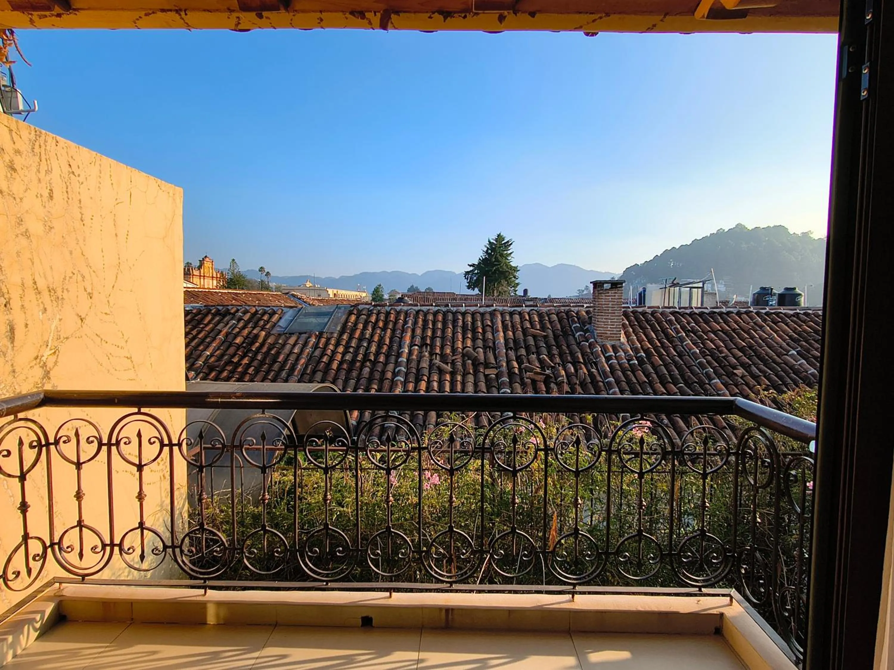 Balcony/Terrace in Casa del Alma Hotel Boutique & Spa