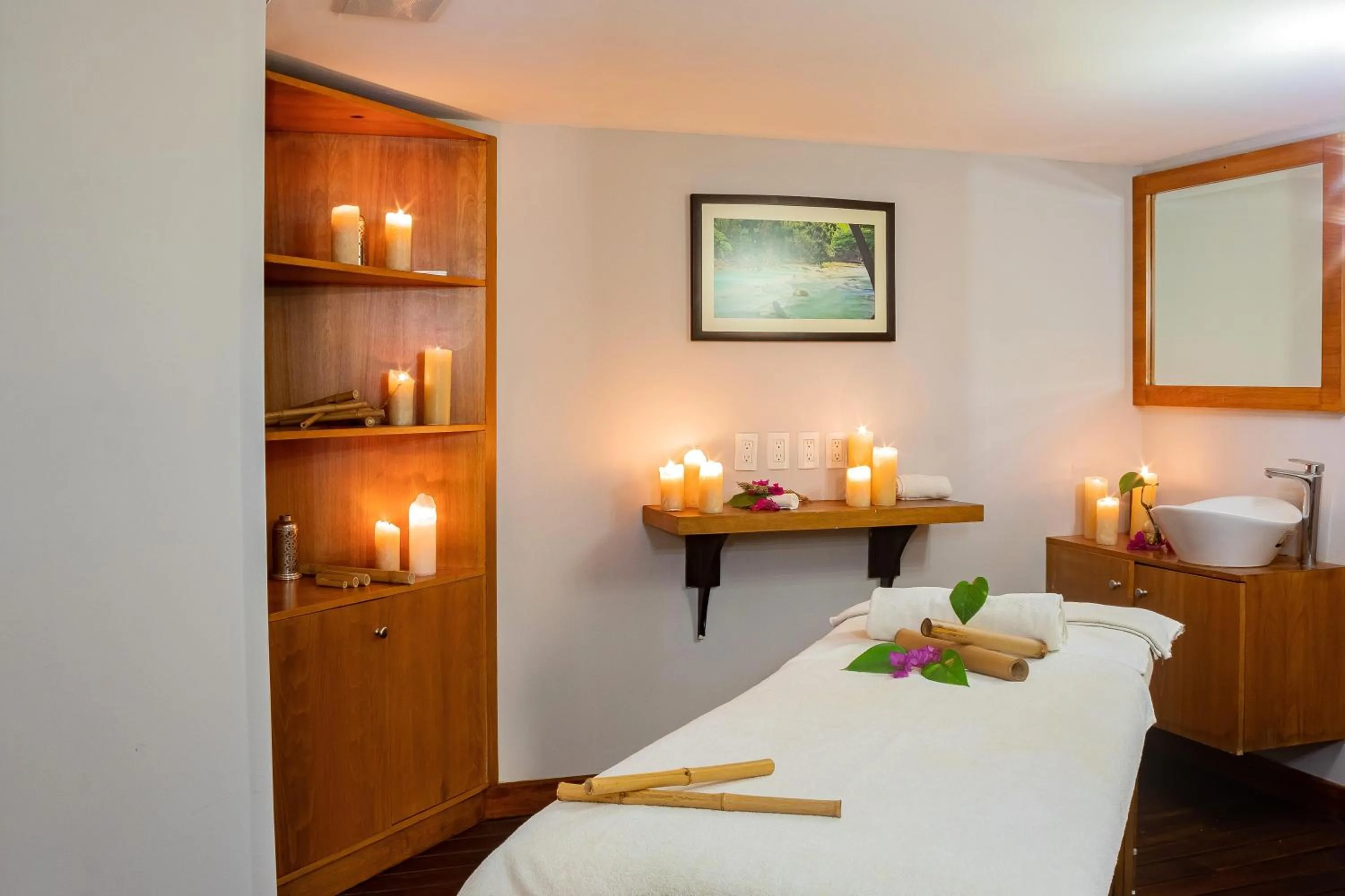 Spa and wellness centre/facilities in Casa del Alma Hotel Boutique & Spa