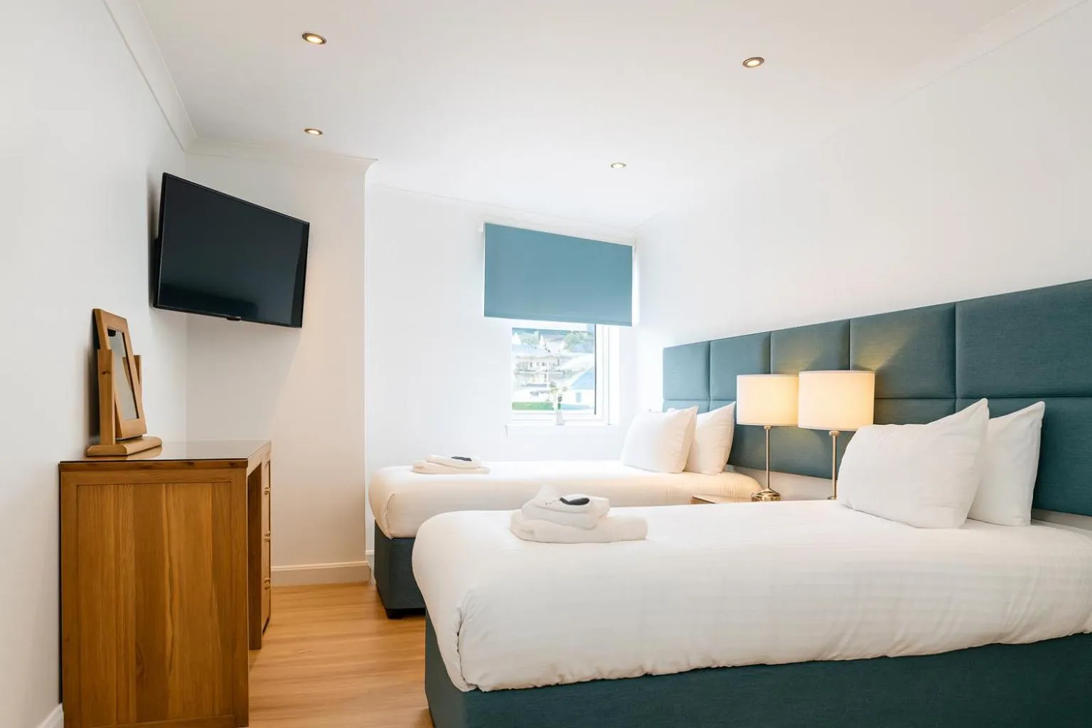 Bed in Edinburgh Aparthotel